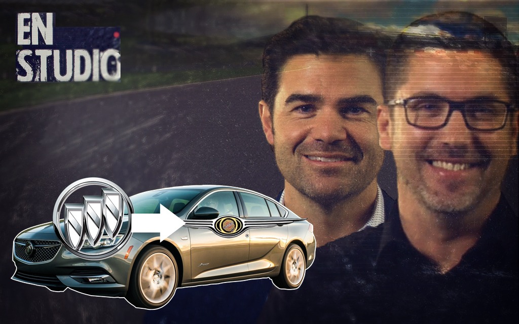 En studio : la Buick Regal se métamorphosera-t-elle en Chrysler?