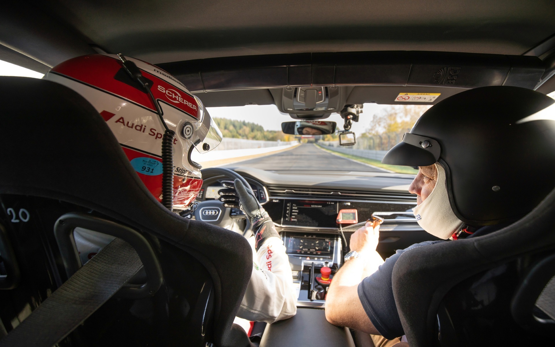 Au volant : le mythique circuit du Nürburgring