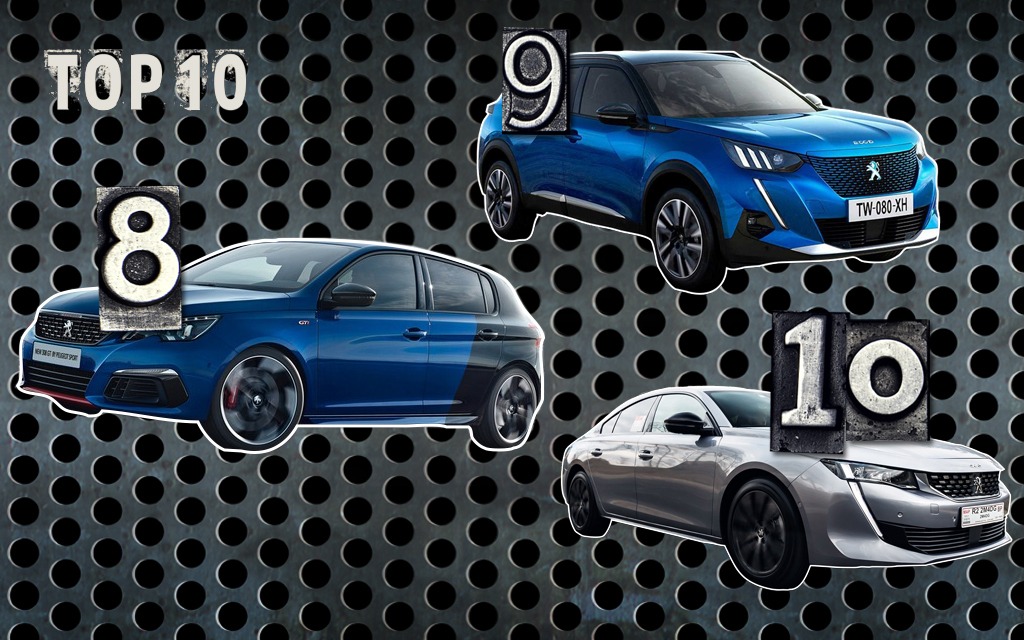 Top 10 : les produits PSA qu&rsquo;on aimerait voir au Québec