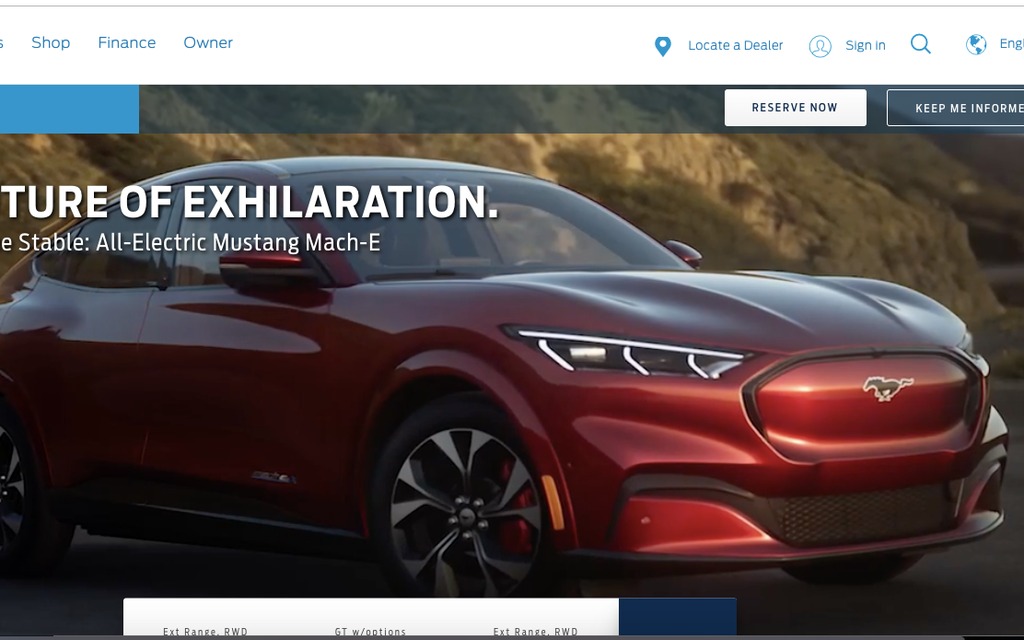 Image illustrant l'article: La Mustang Mach-E électrique dévoile bientôt ses secrets