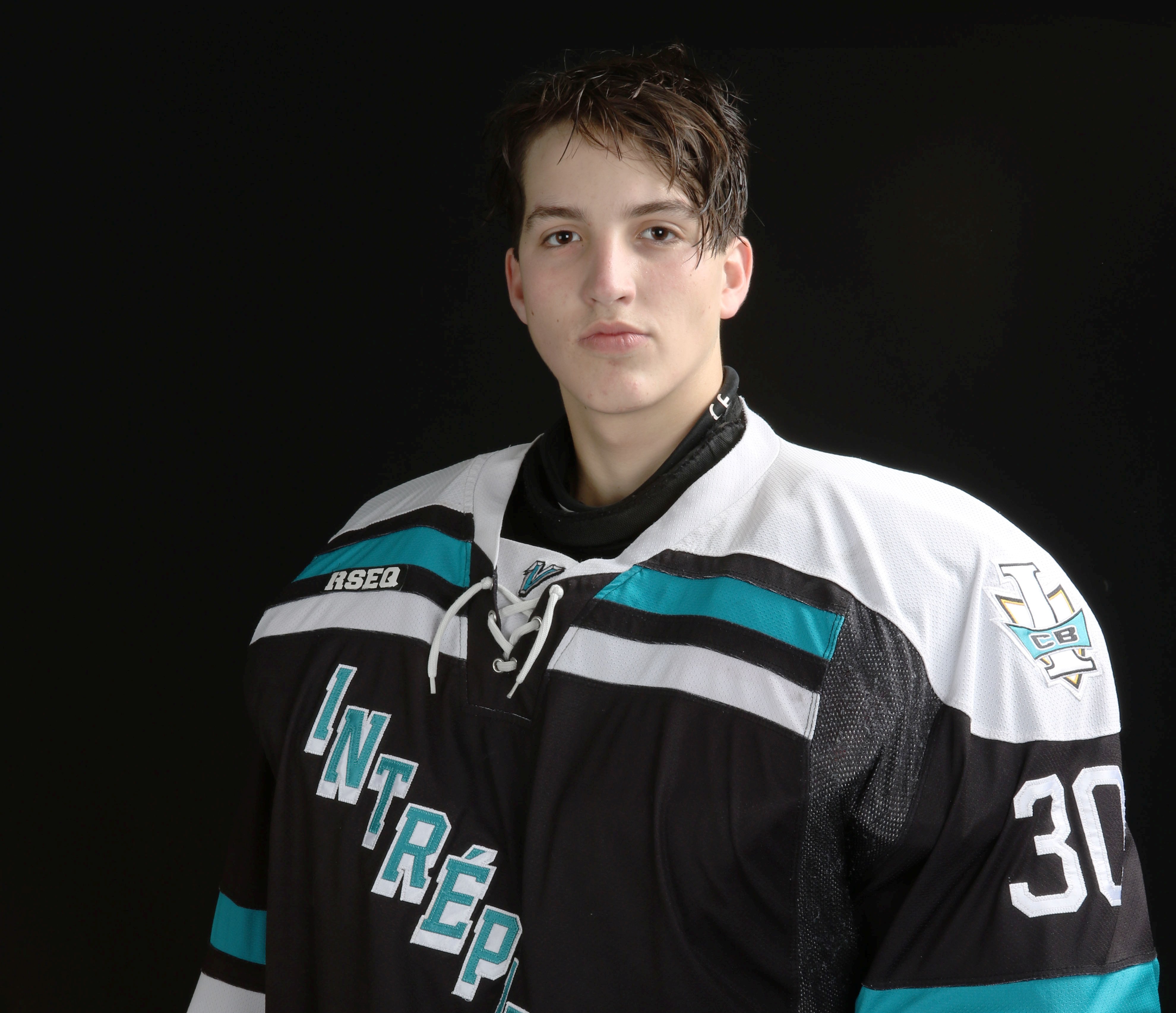 Gabriel Boissonneault représentera le hockey scolaire au Saguenay