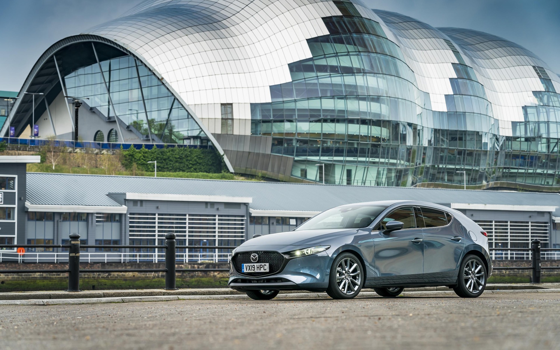 Image illustrant l'article: La Mazda3 élue voiture féminine mondiale de l’année 2019