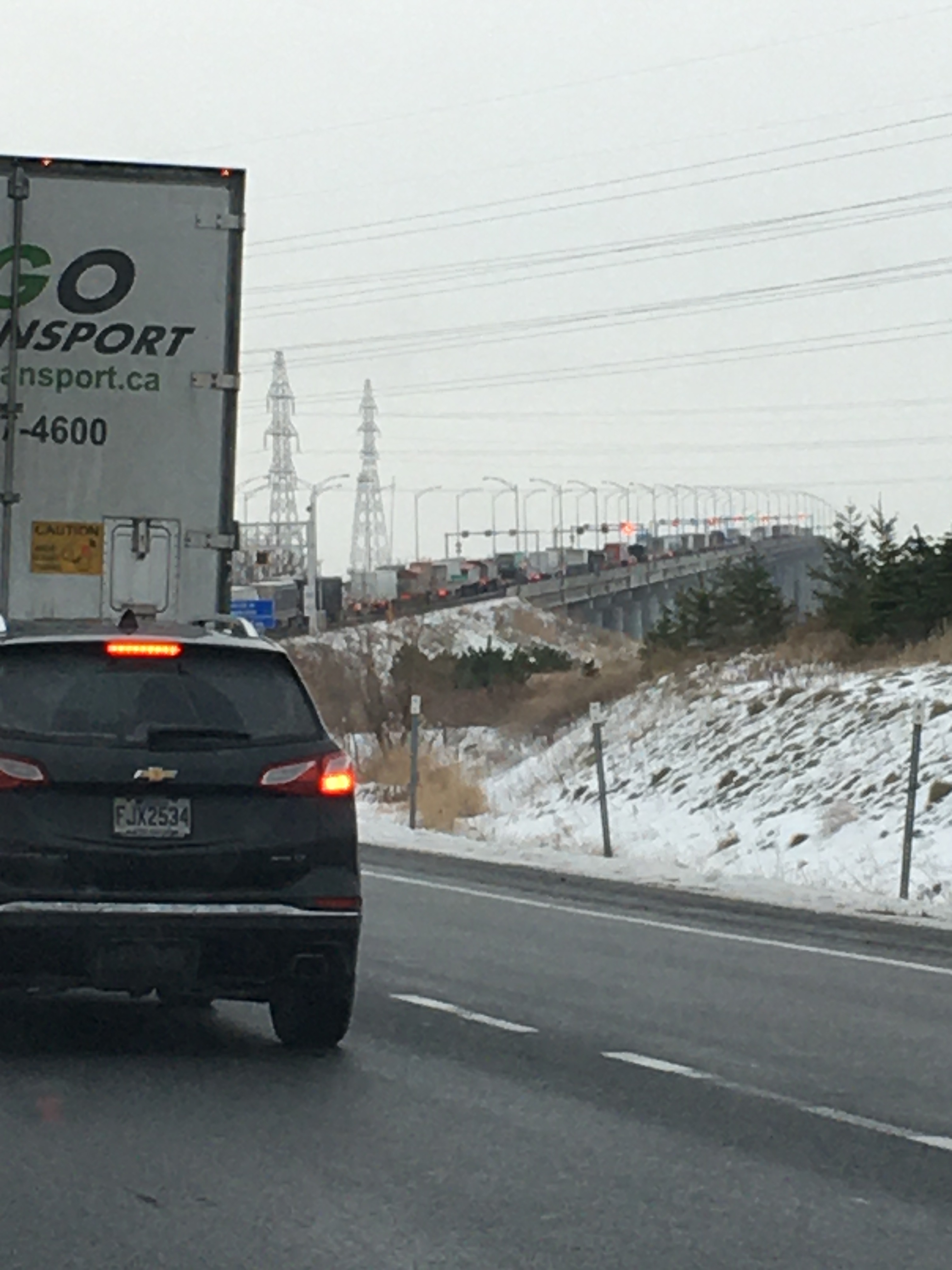 Sérieux ralentissement sur l’autoroute 30