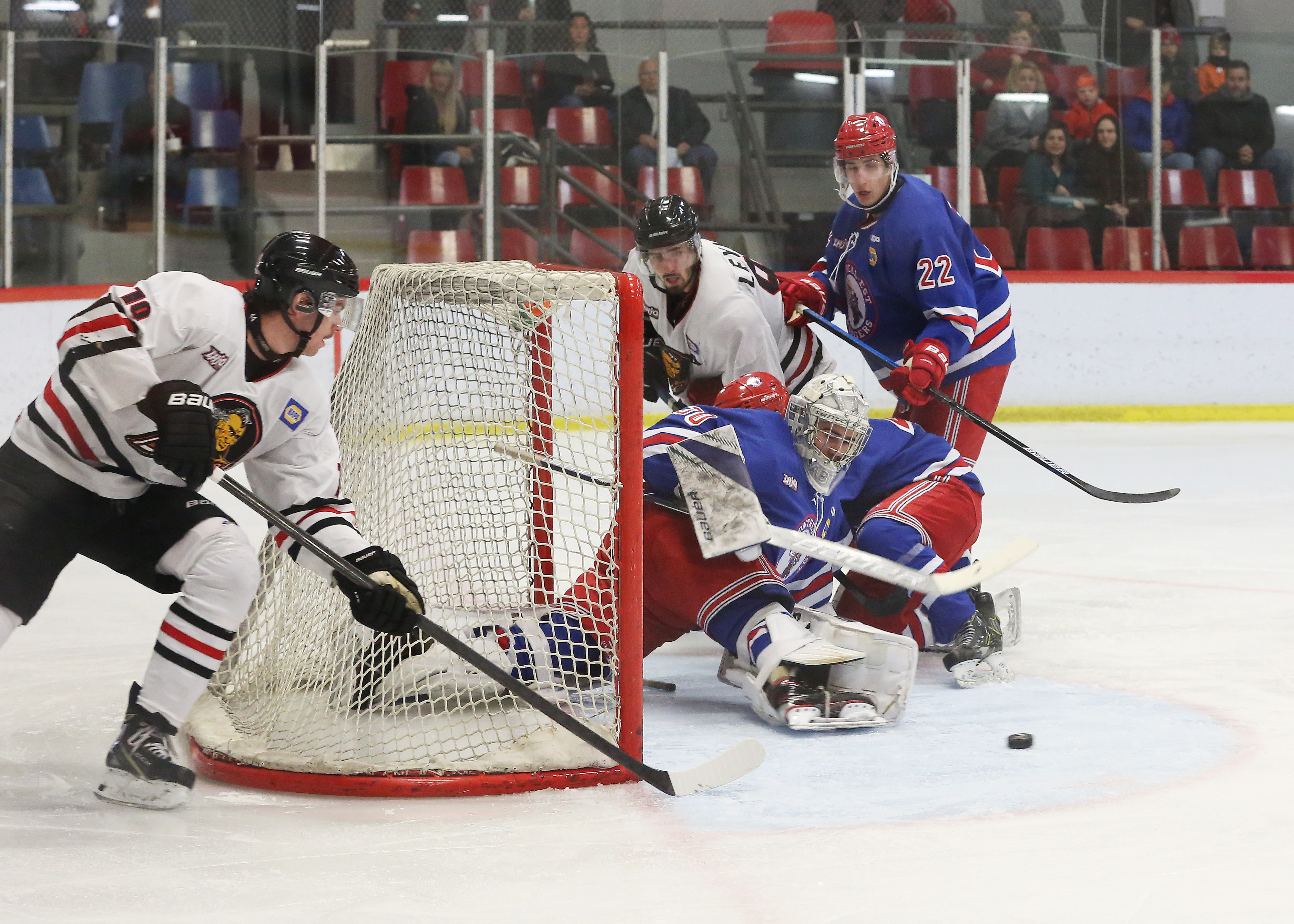 Seuls les Braves et le Collège Français dans le «Top 20» au Canada