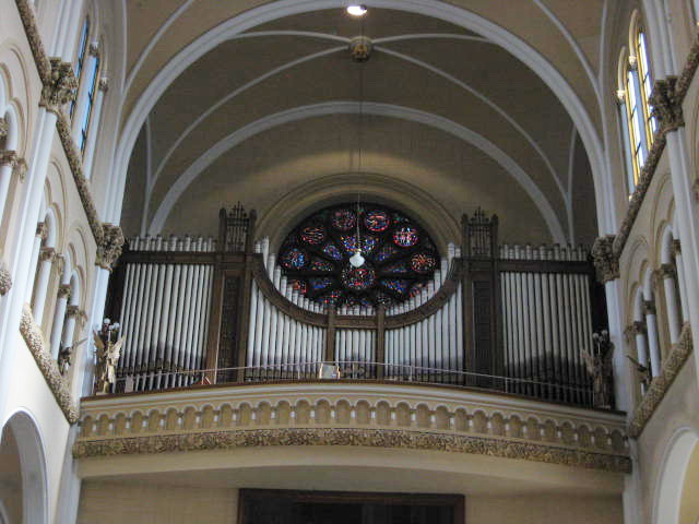 Image illustrant l'article: Un orgue en cadeau, avec un petit bémol