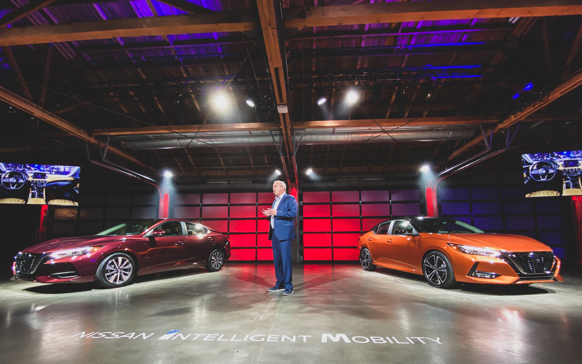 En première, voici la Nissan Sentra 2020