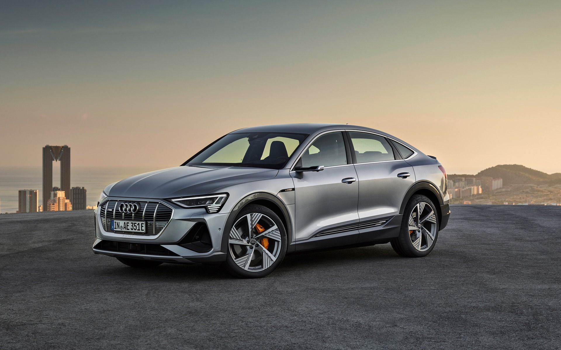 Audi e-tron Sportback 2020 : le style coupé adopté par le VUS électrique d’Audi
