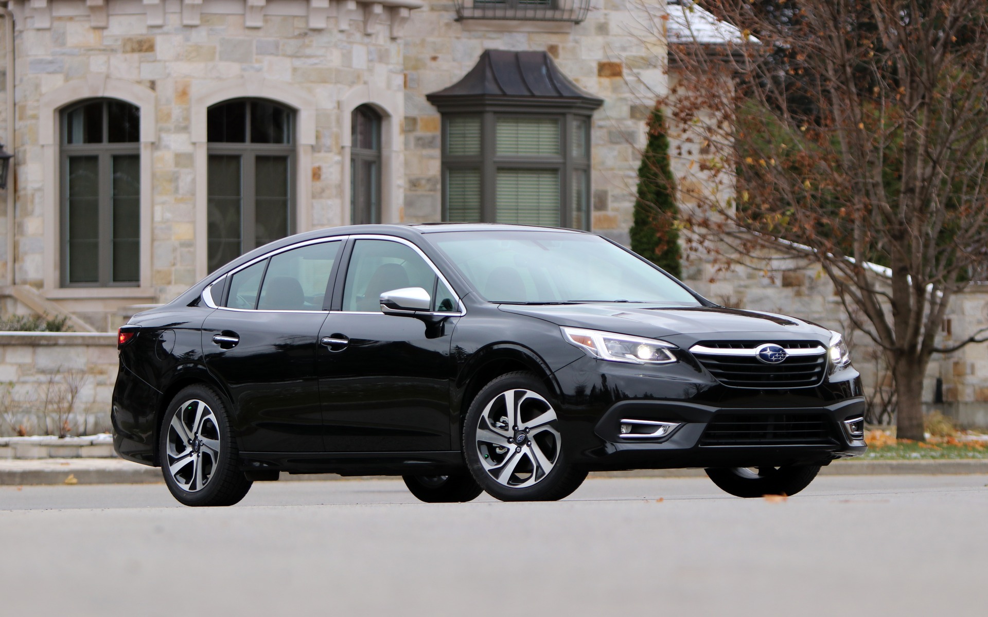 Image illustrant l'article: Subaru Legacy 2020 : prise pour cible