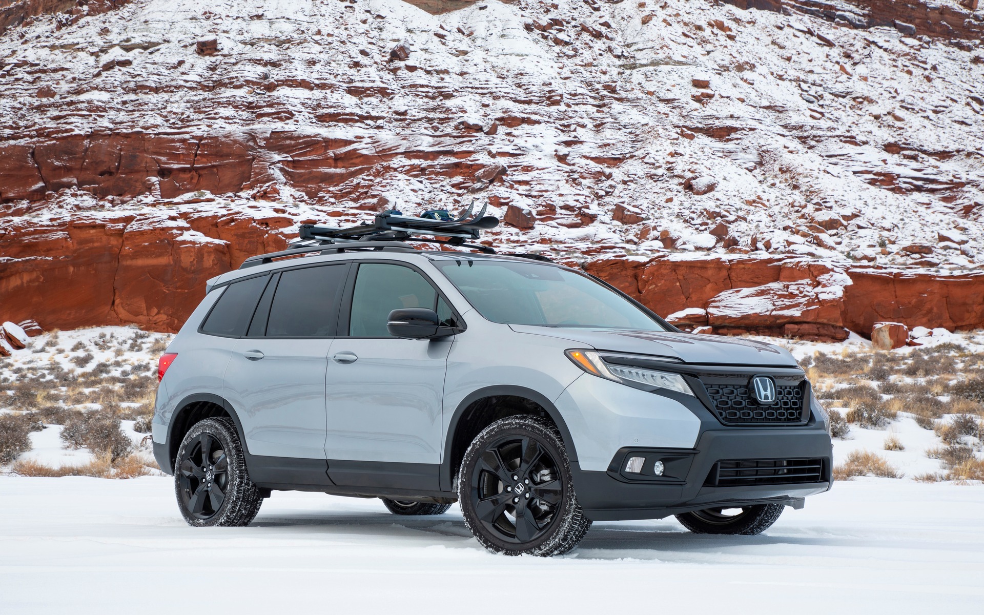 Image illustrant l'article: Honda Passport 2019 : le format mitoyen
