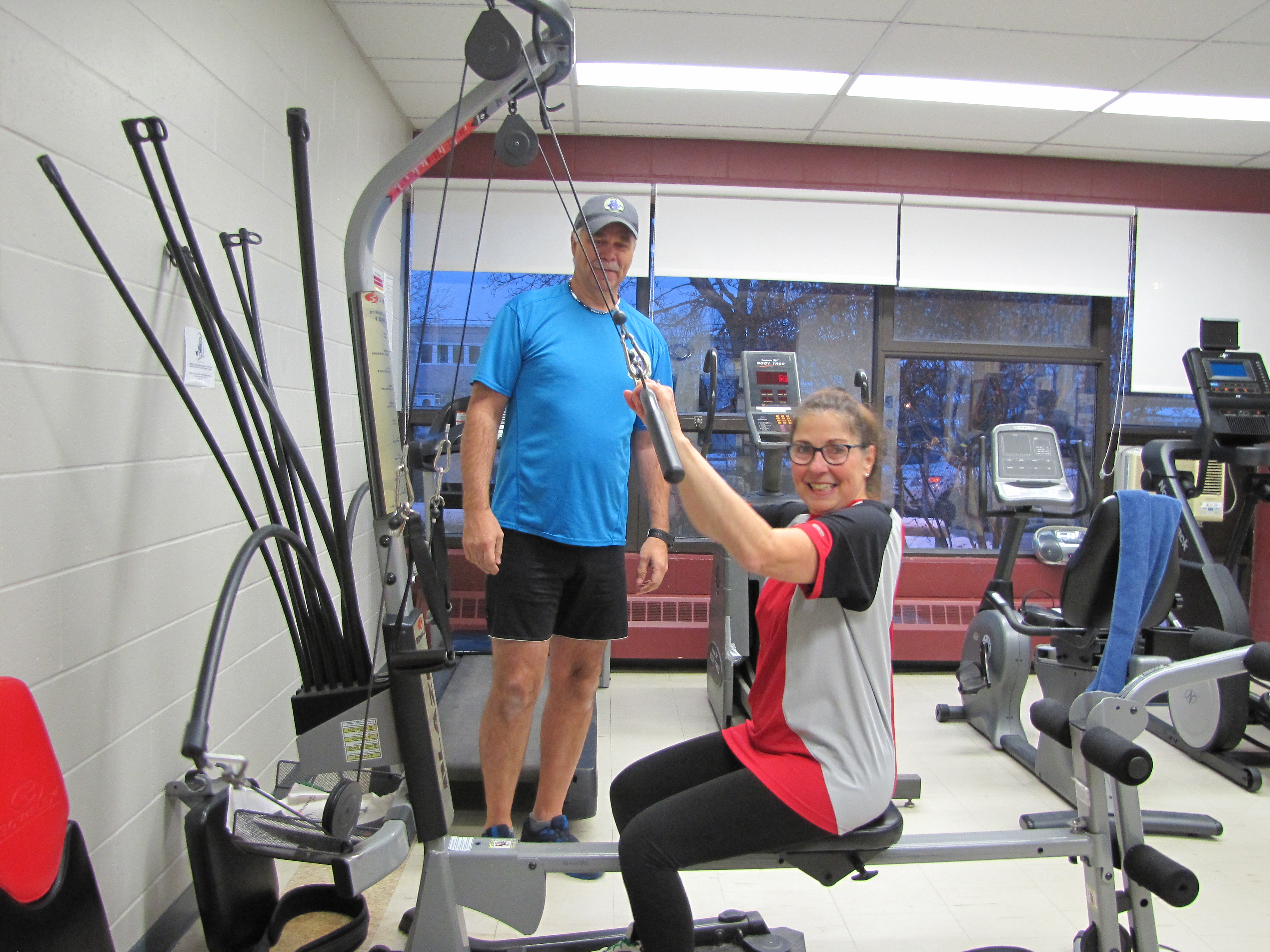 Les Cardio-Actifs du Haut-Saint-Laurent gardent la forme