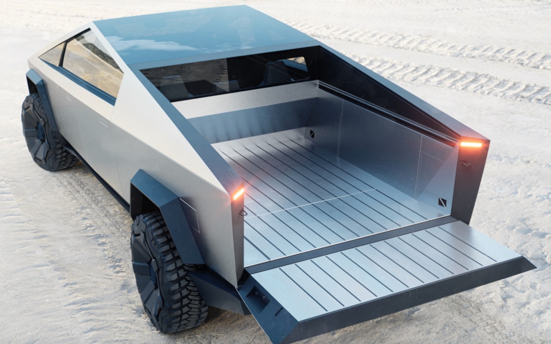 Tesla Cybertruck : cinq choses à savoir