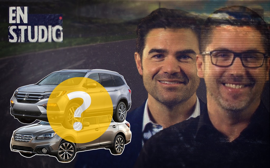 En studio : Subaru Outback ou Honda Pilot?