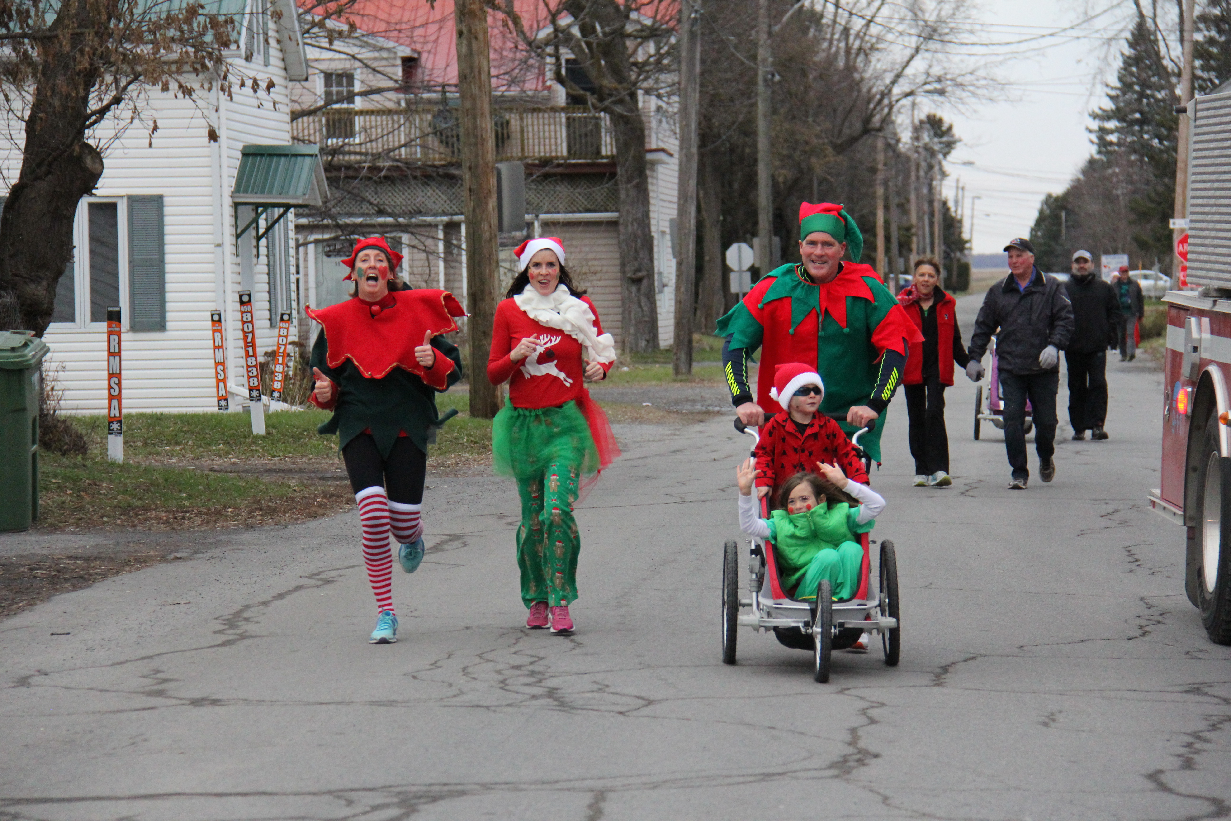 Image illustrant l'article: La Course de Rudolphe de retour pour une 10e édition à Ormstown