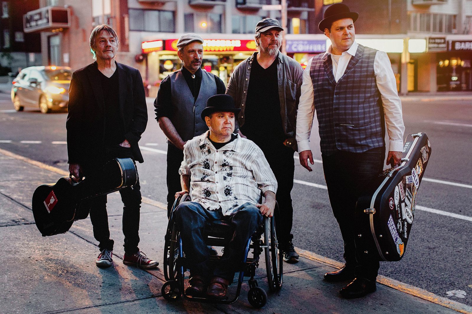 Image illustrant l'article: Des musiciens de la région en nomination au Maple Blues Awards