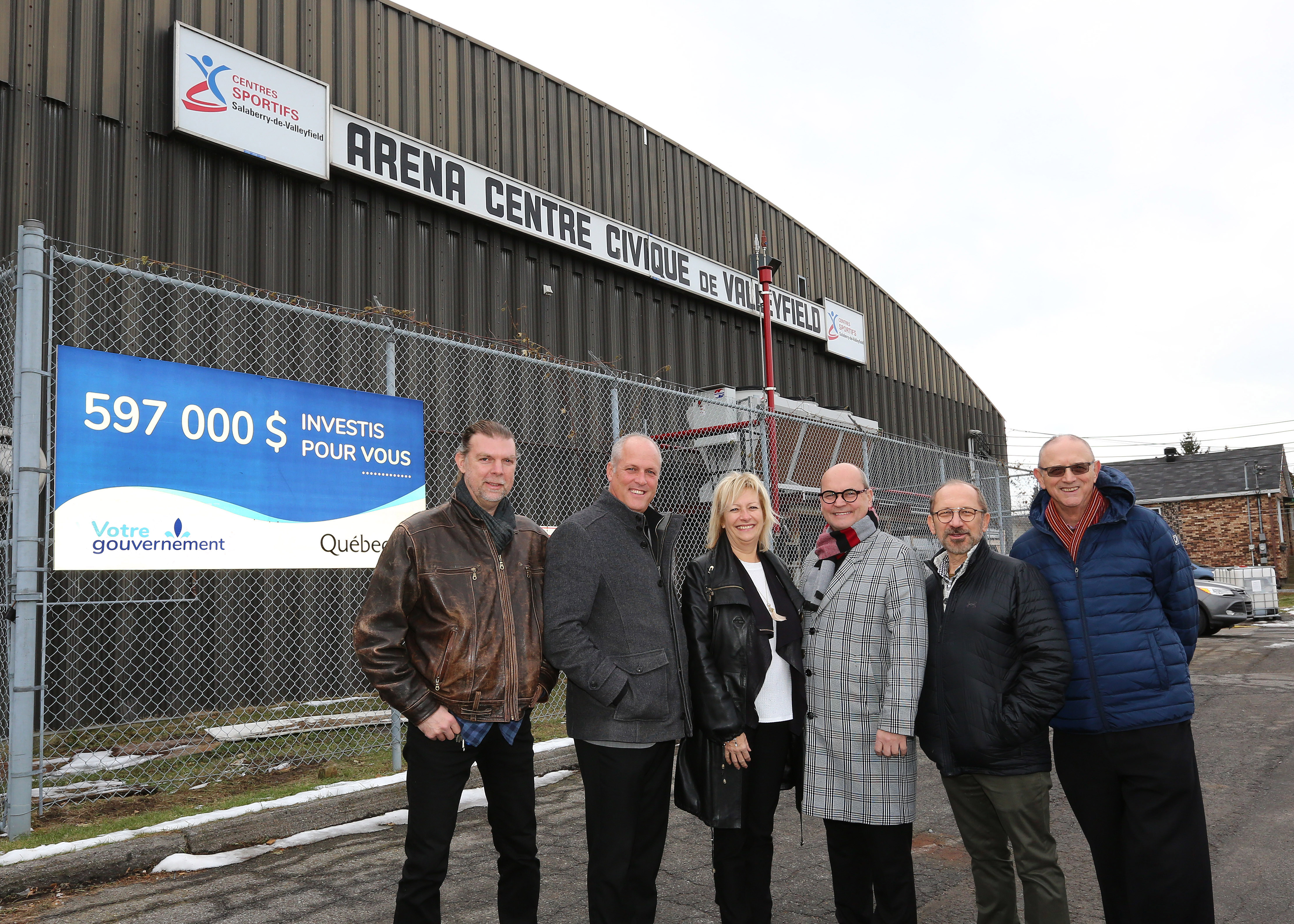 Image illustrant l'article: Tout va pour le mieux aux Centres sportifs de Salaberry-de-Valleyfield