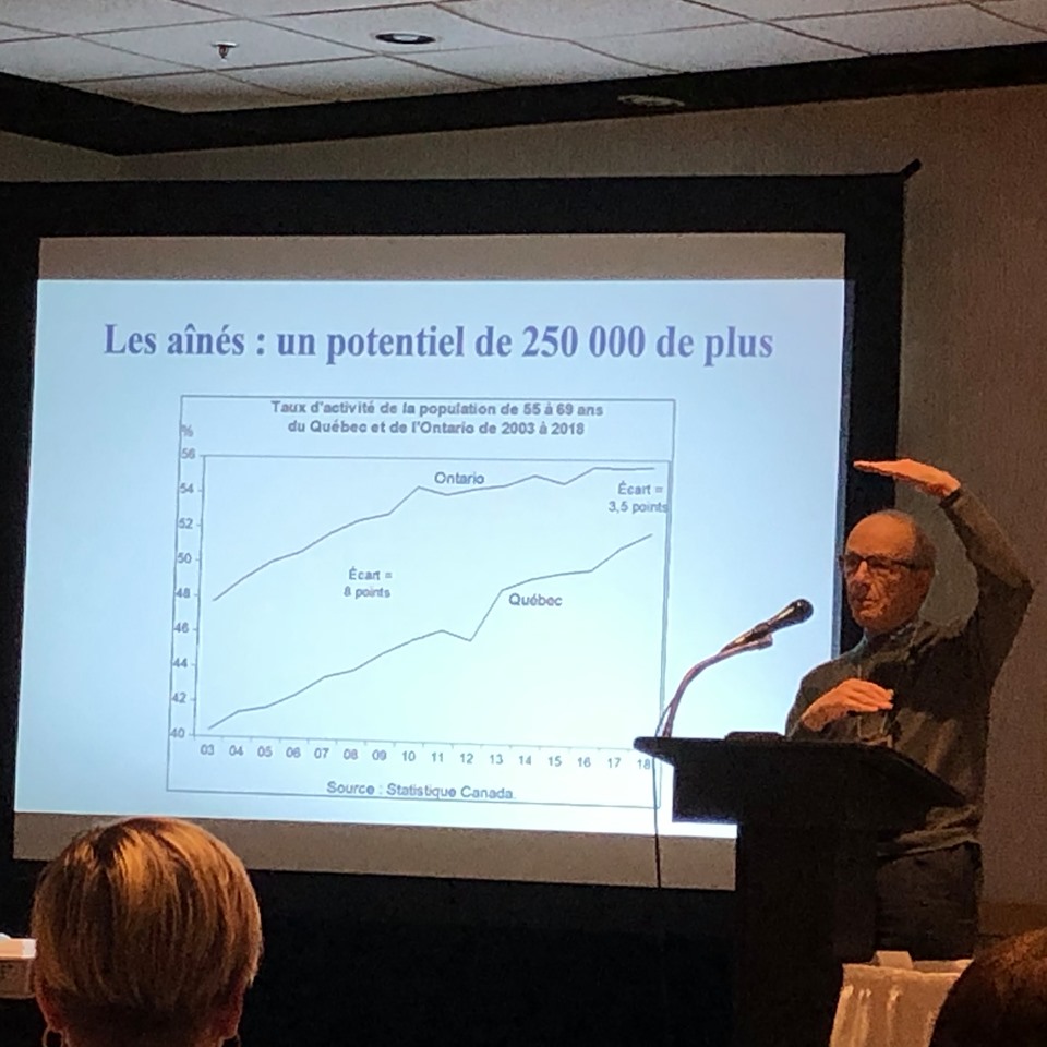 Les boomers pour contrer la pénurie de main-d’œuvre