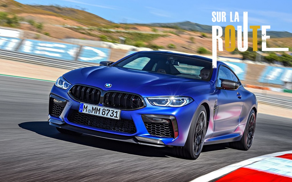 Sur la route : On a mis la BMW M8 2020 à l’essai sur circuit