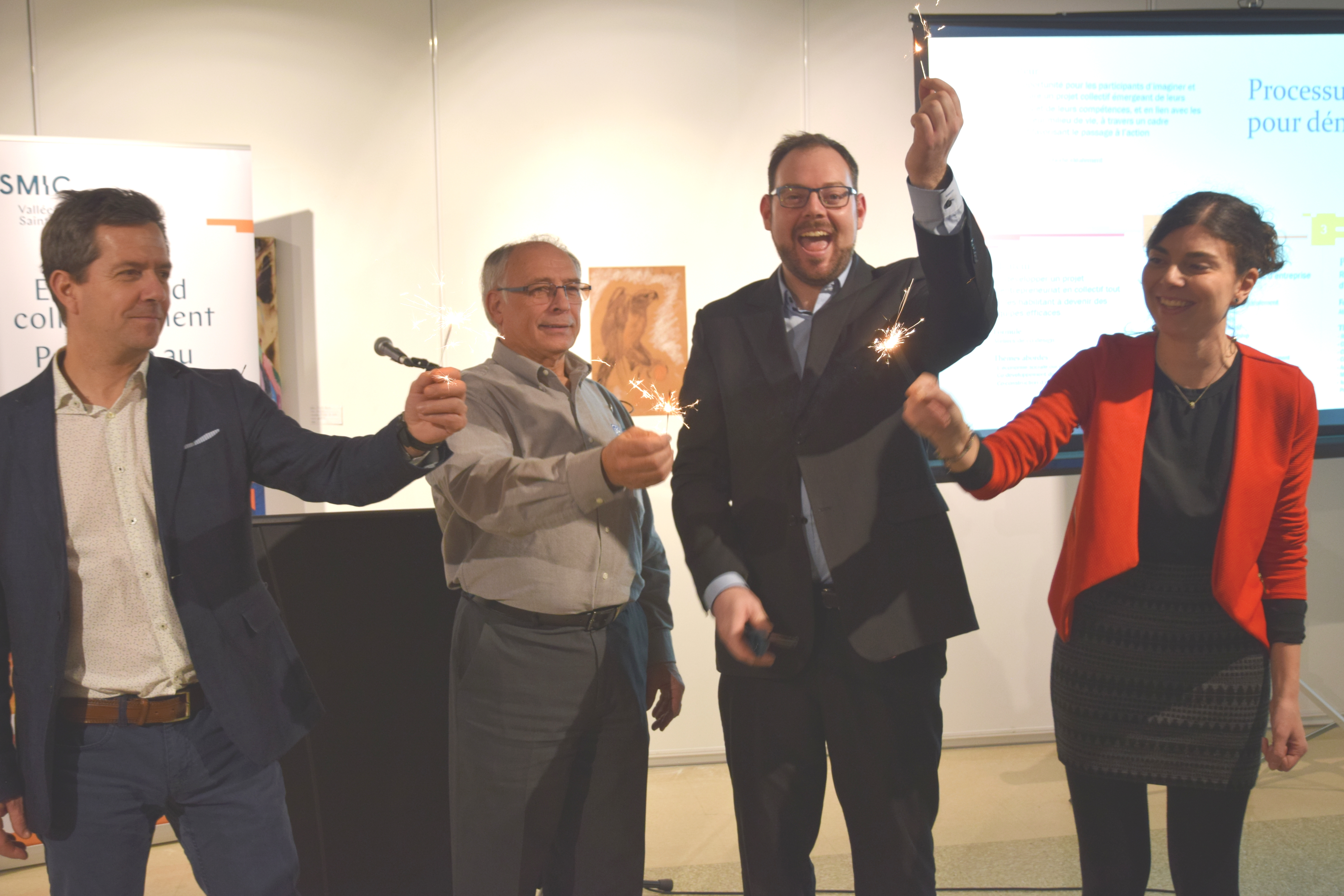 Naissance d’un incubateur d’entreprises d’économie sociale jeunesse