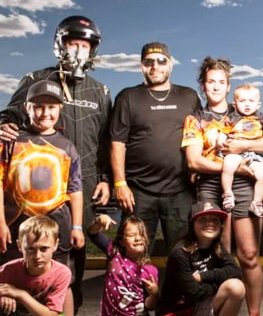 Danny Léger fait le saut comme pilote en Hydro 350