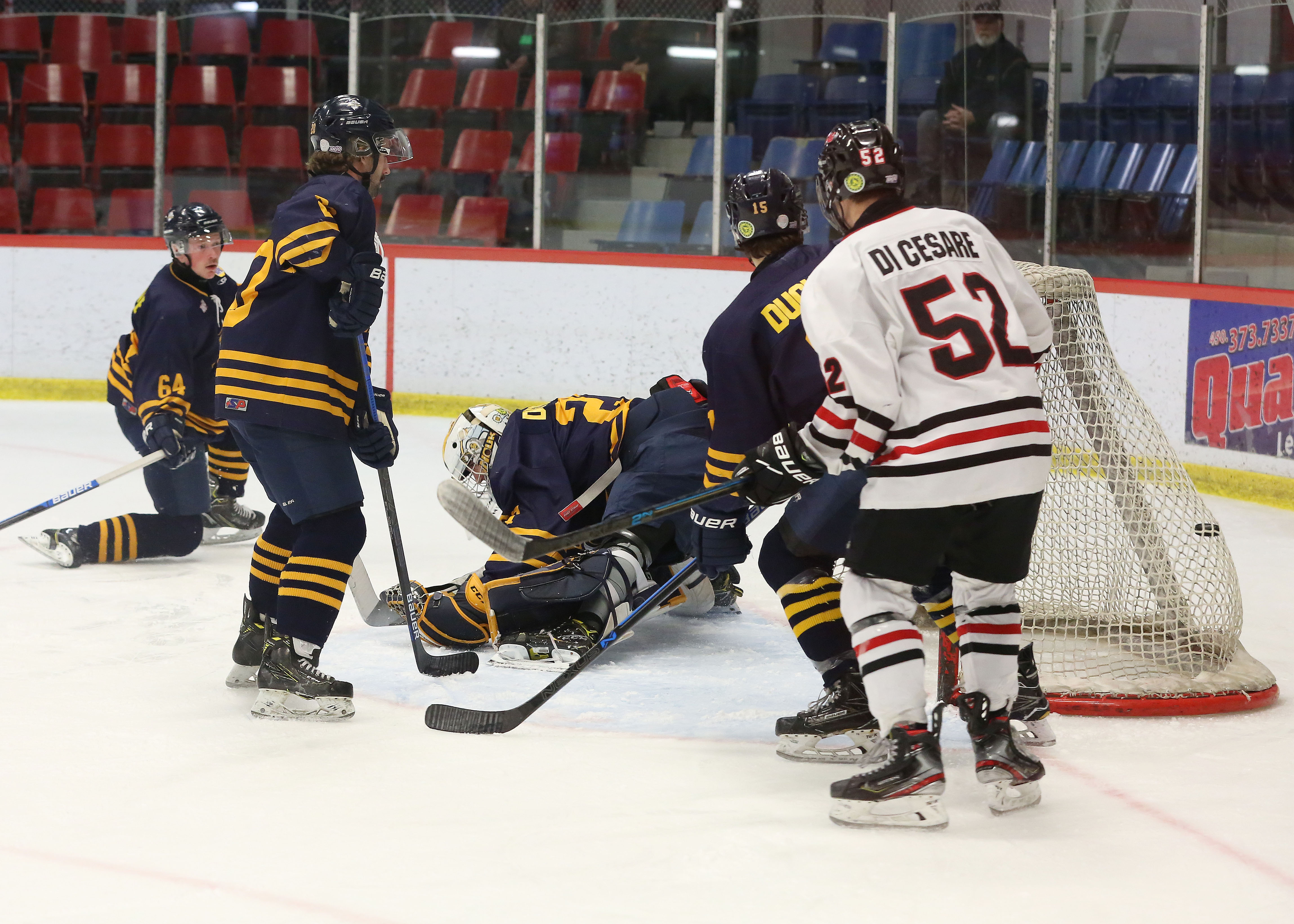 Du grand St-Pierre et une 12e victoire consécutive