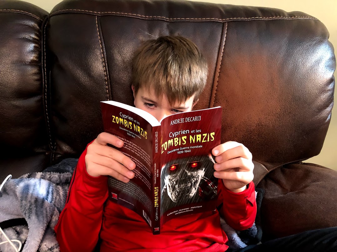 Cyprien affronte les zombis nazis de la Deuxième Guerre