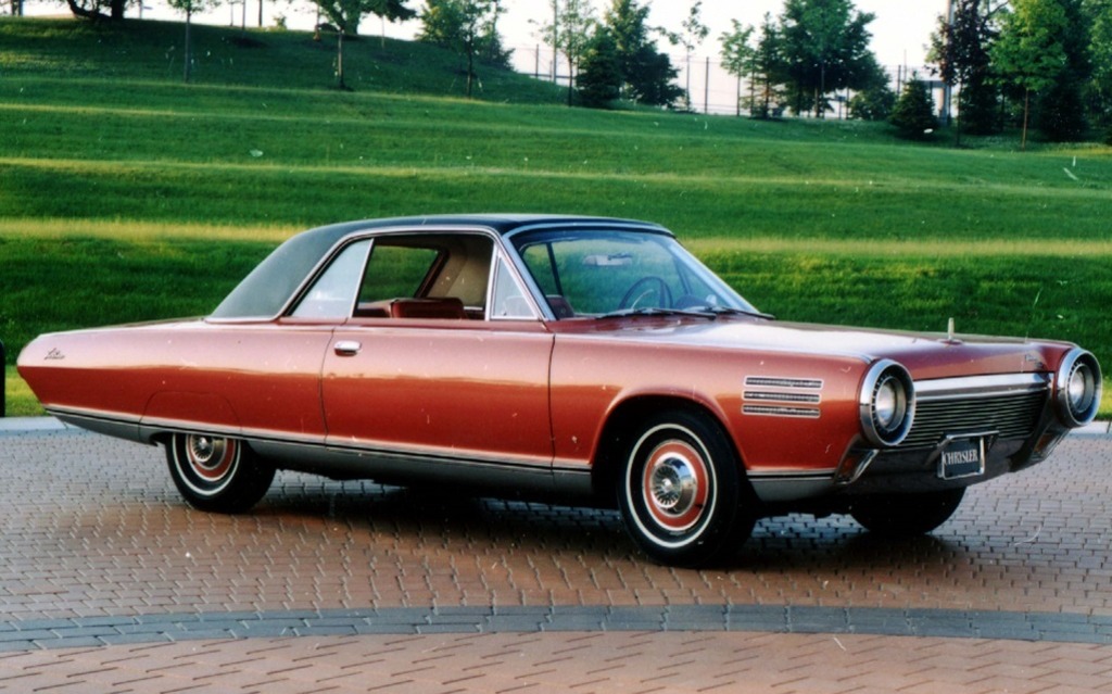 Image illustrant l'article: Chrysler Turbine : un jet à 4 roues