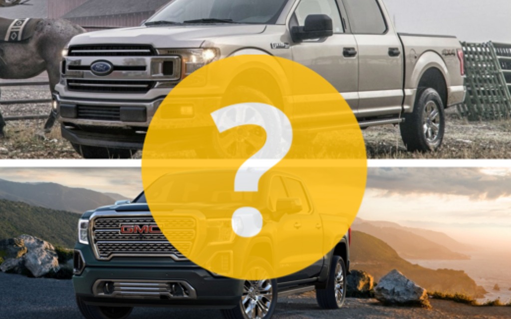 Ford F-150 Lariat ou GMC Sierra Denali?