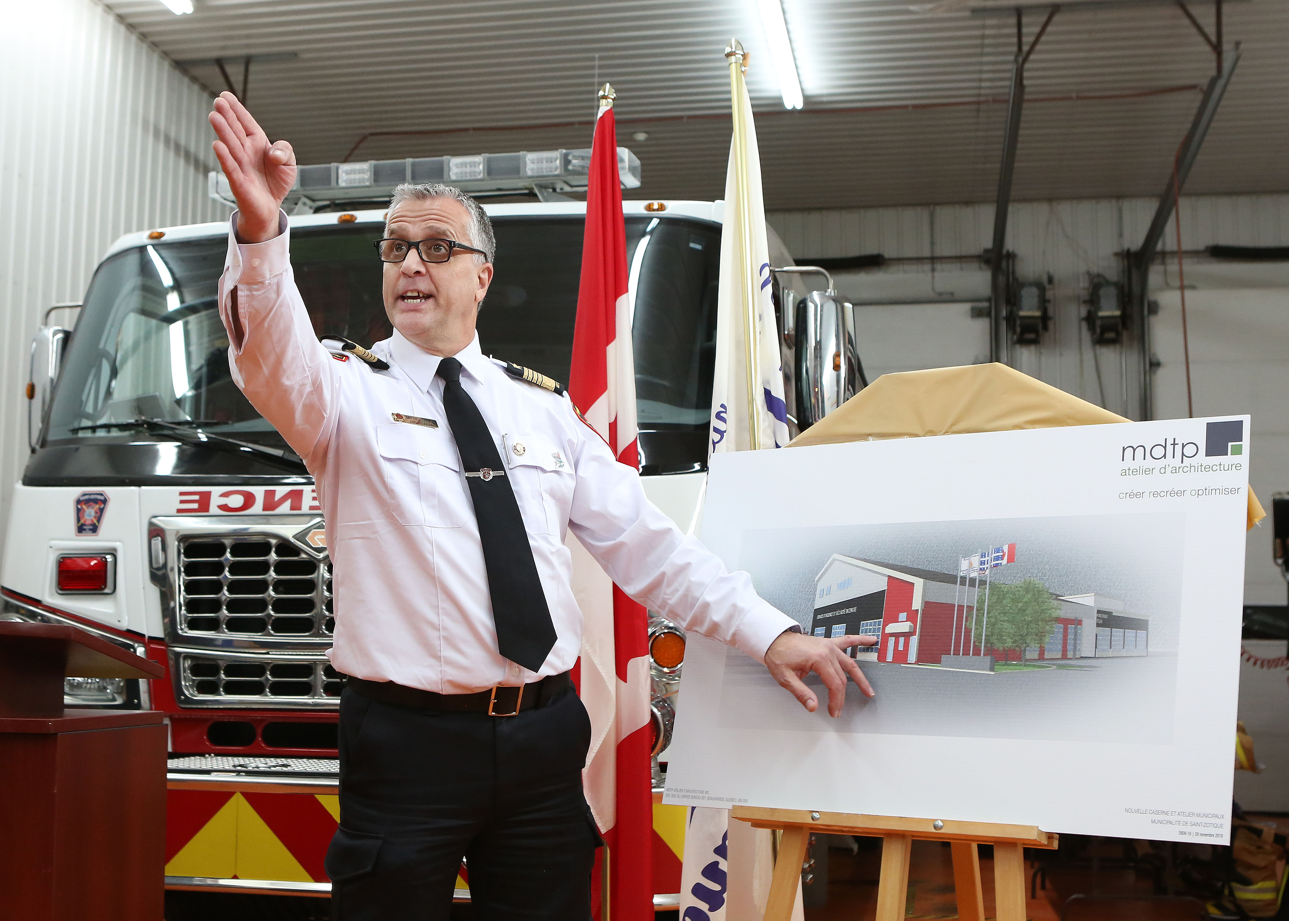 Image illustrant l'article: Saint-Zotique investit 5,8 millions $ dans ses services