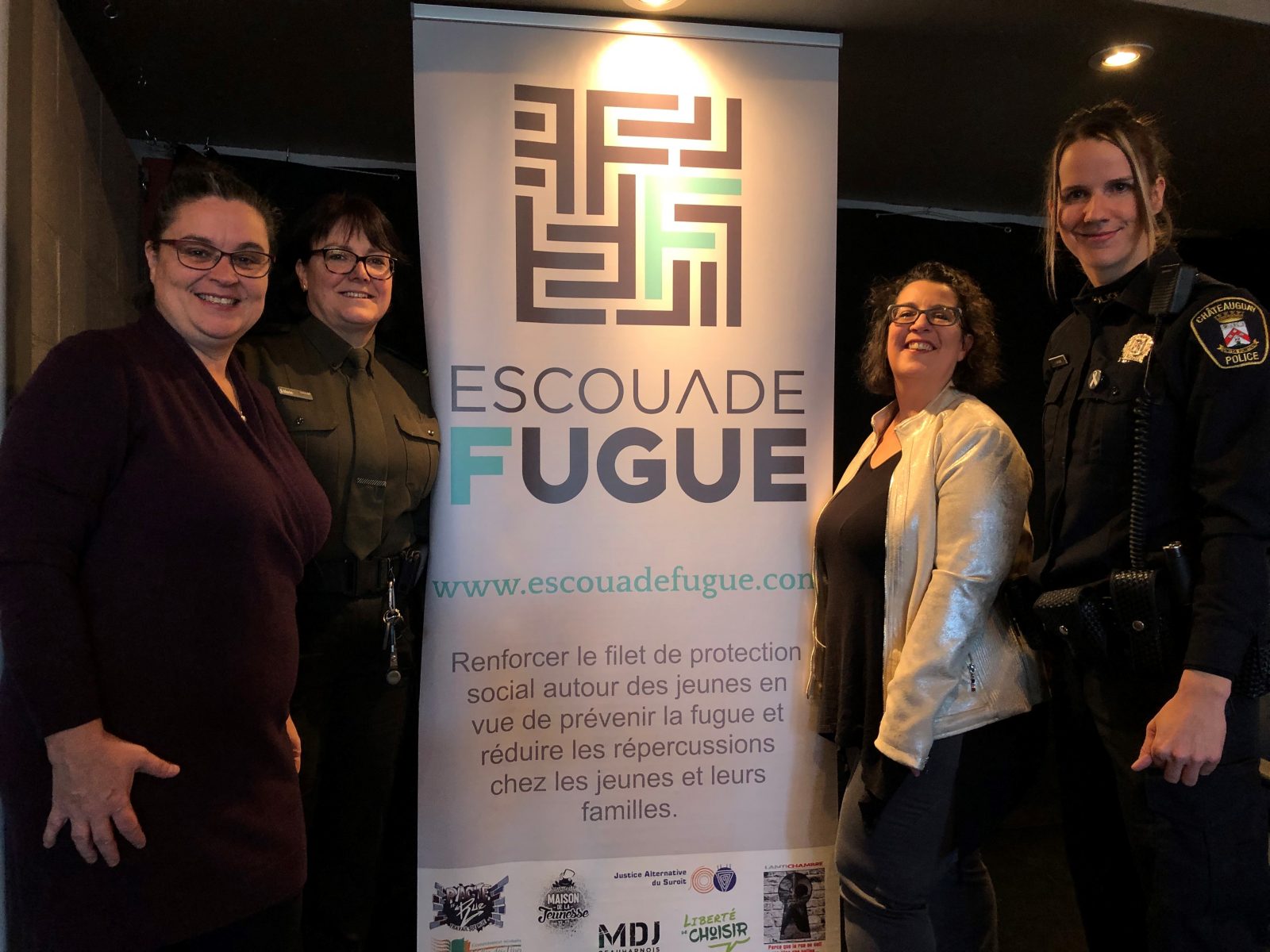 Un site internet sur l’enjeu de la fugue