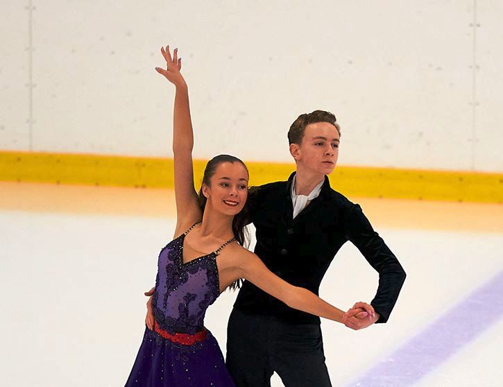 Une Campivallensienne aux championnats canadiens de patinage artistique