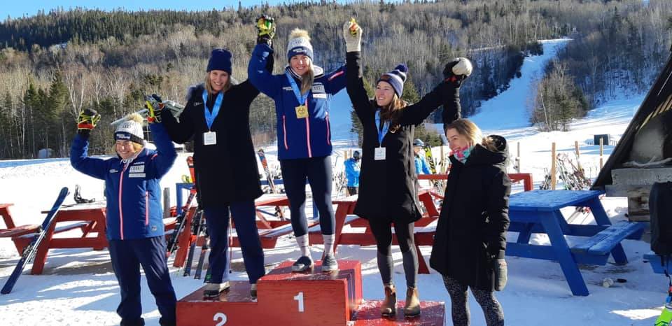 Bon début de saison pour deux skieurs de la région