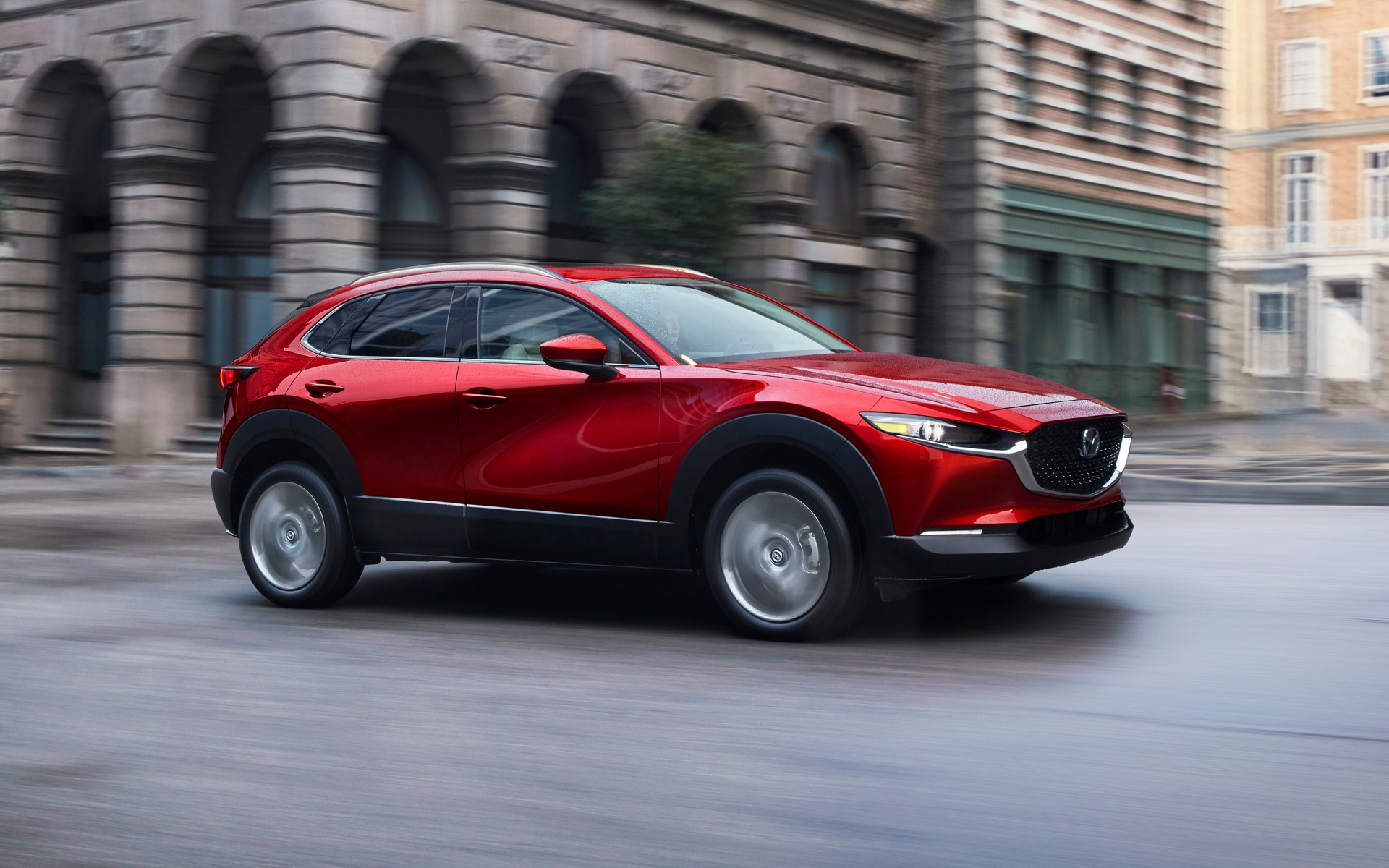 Image illustrant l'article: En route pour conduire le Mazda CX-30 2020