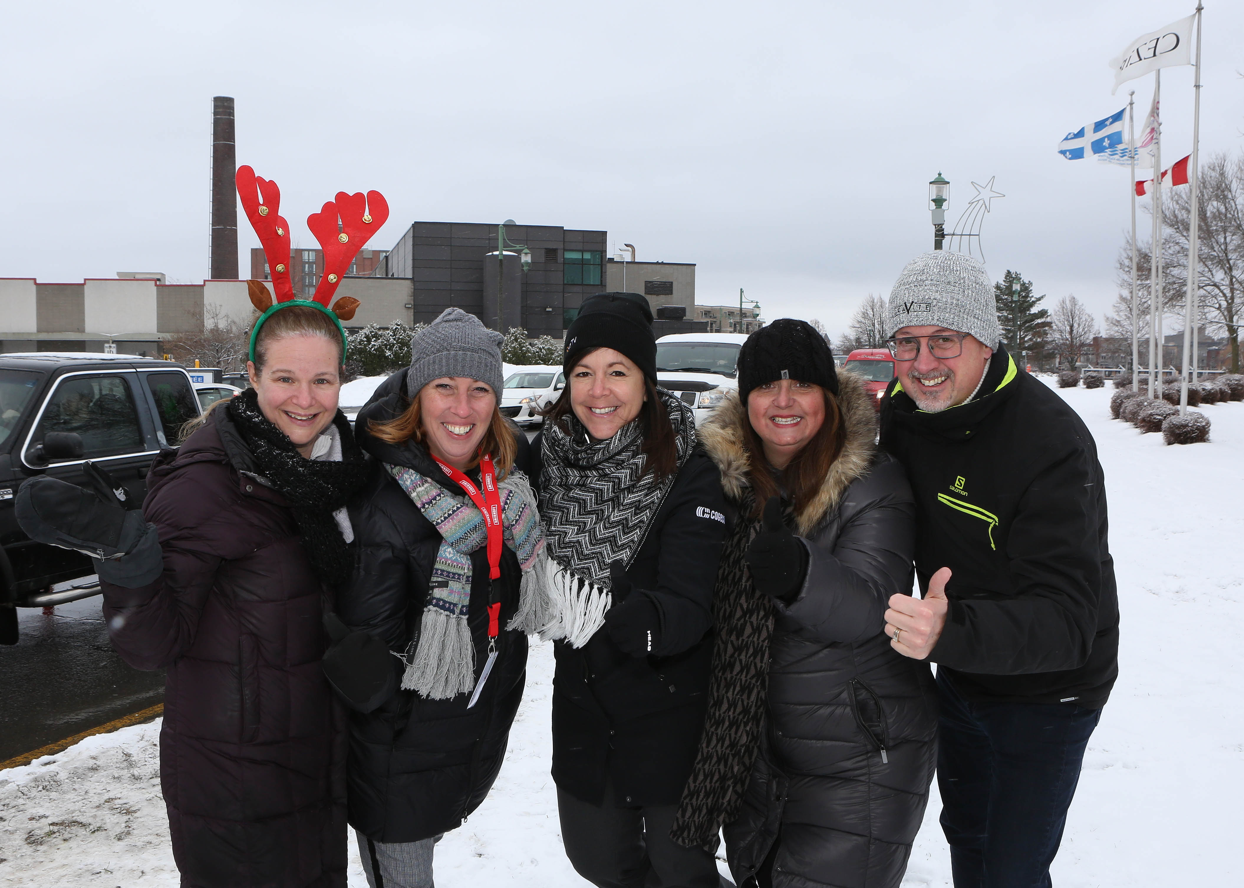 Image illustrant l'article: Des médias en première ligne pour leur Guignolée