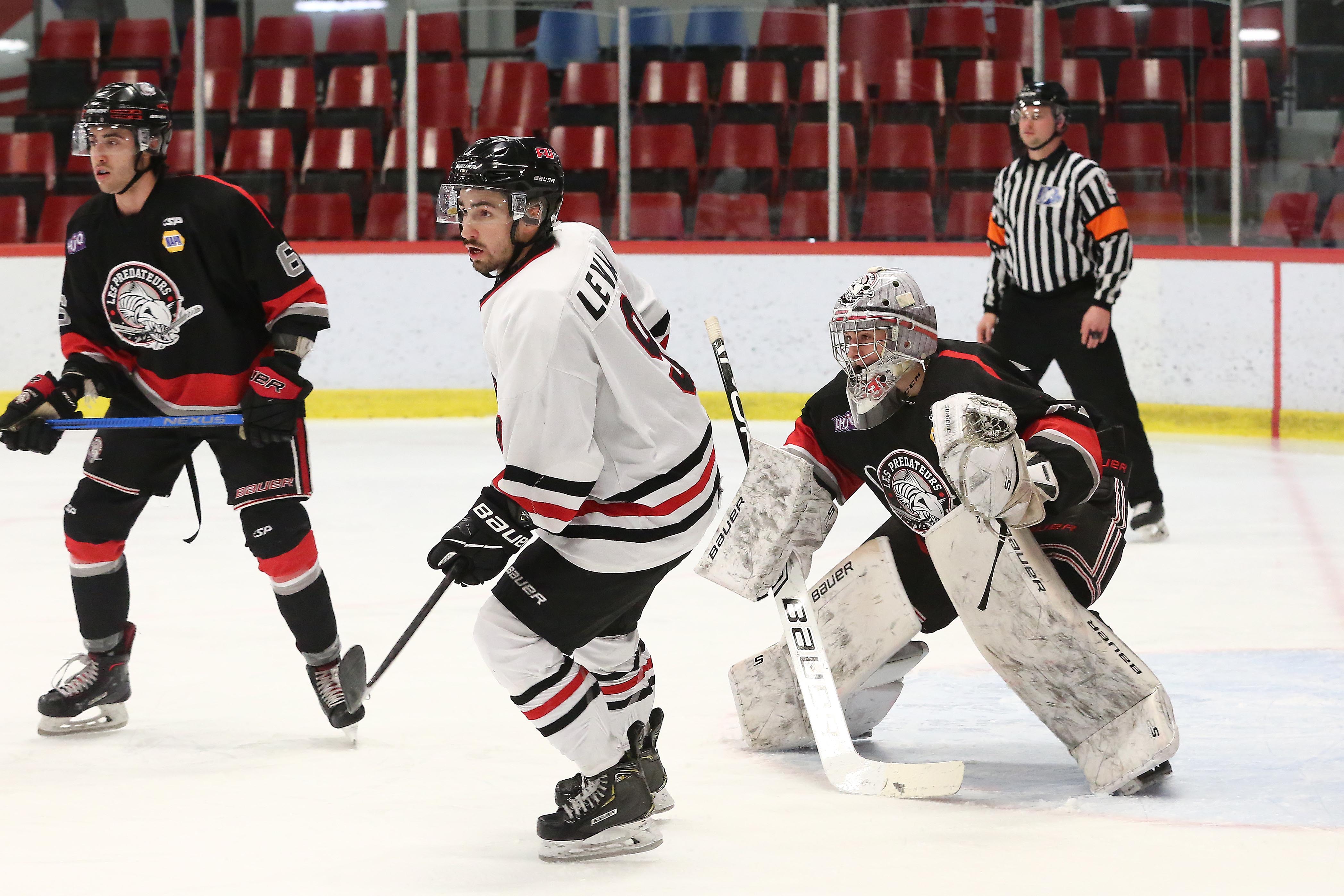 Image illustrant l'article: Les Braves de Valleyfield ont rapatrié Enrico Di Cesare