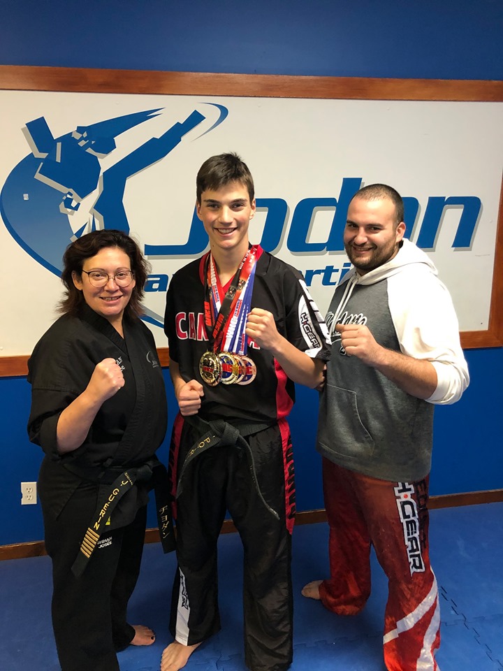 Philippe Poirier fait le plein de médailles en Autriche et aux États-Unis