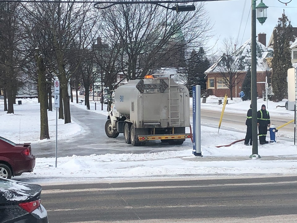 Image illustrant l'article: Assez froid pour espérer patiner