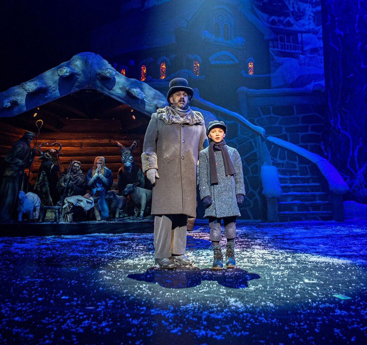 Marc-Olivier Bergeron à un autre niveau dans le spectacle «Décembre»