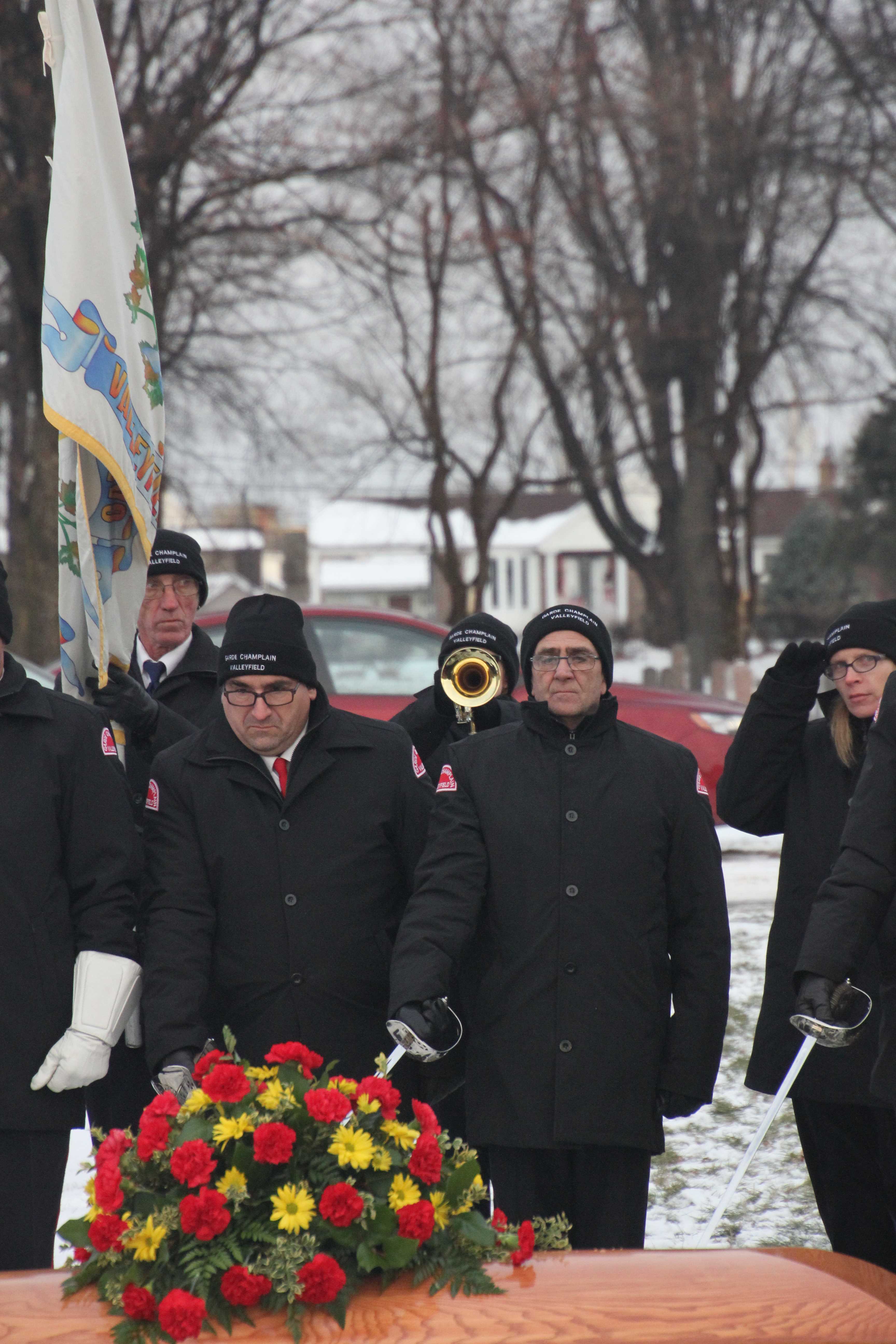 Image illustrant l'article: Un dernier salut au major Guilbeault