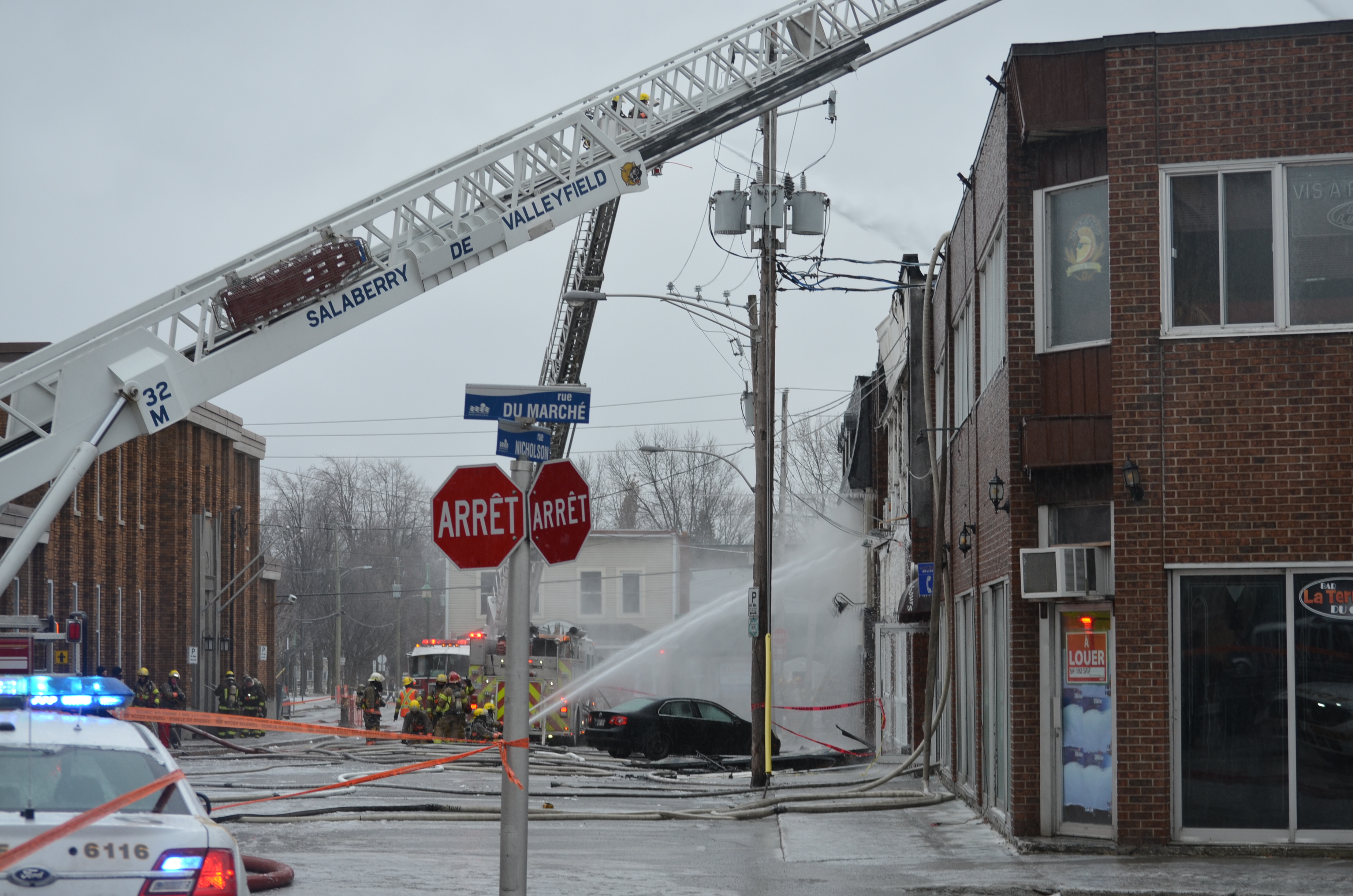 Image illustrant l'article: La fumée cause des dommages collatéraux