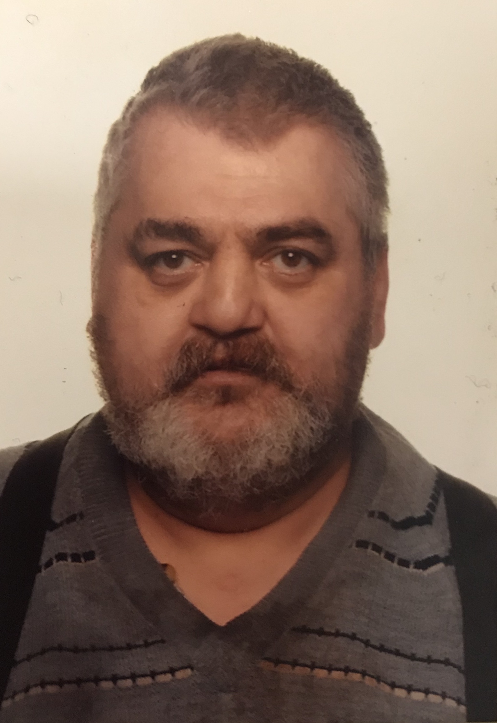 Sexagénaire disparu de Valleyfield