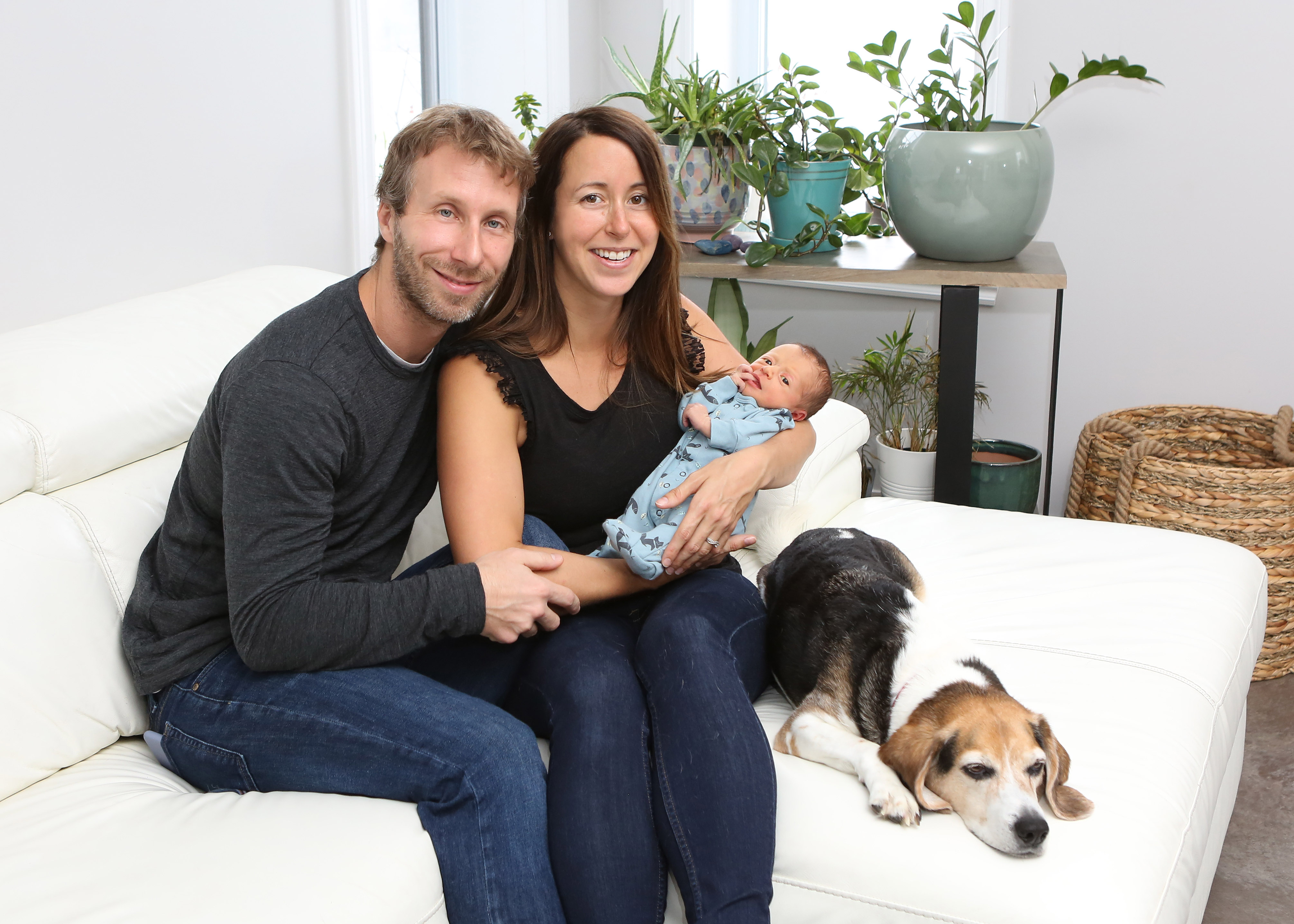 Bienvenue Barthélémy, 1er bébé de 2020 à l’Hôpital du Suroît