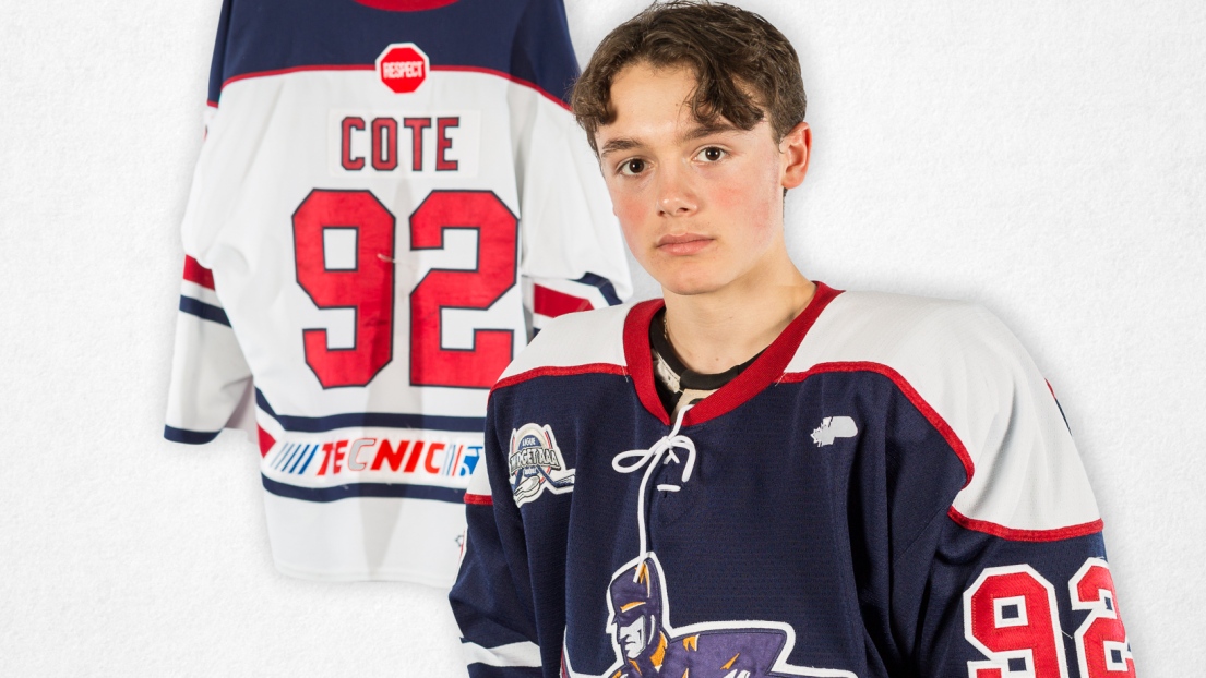 Image illustrant l'article: Direction Lausanne en Suisse pour le hockeyeur Justin Côté