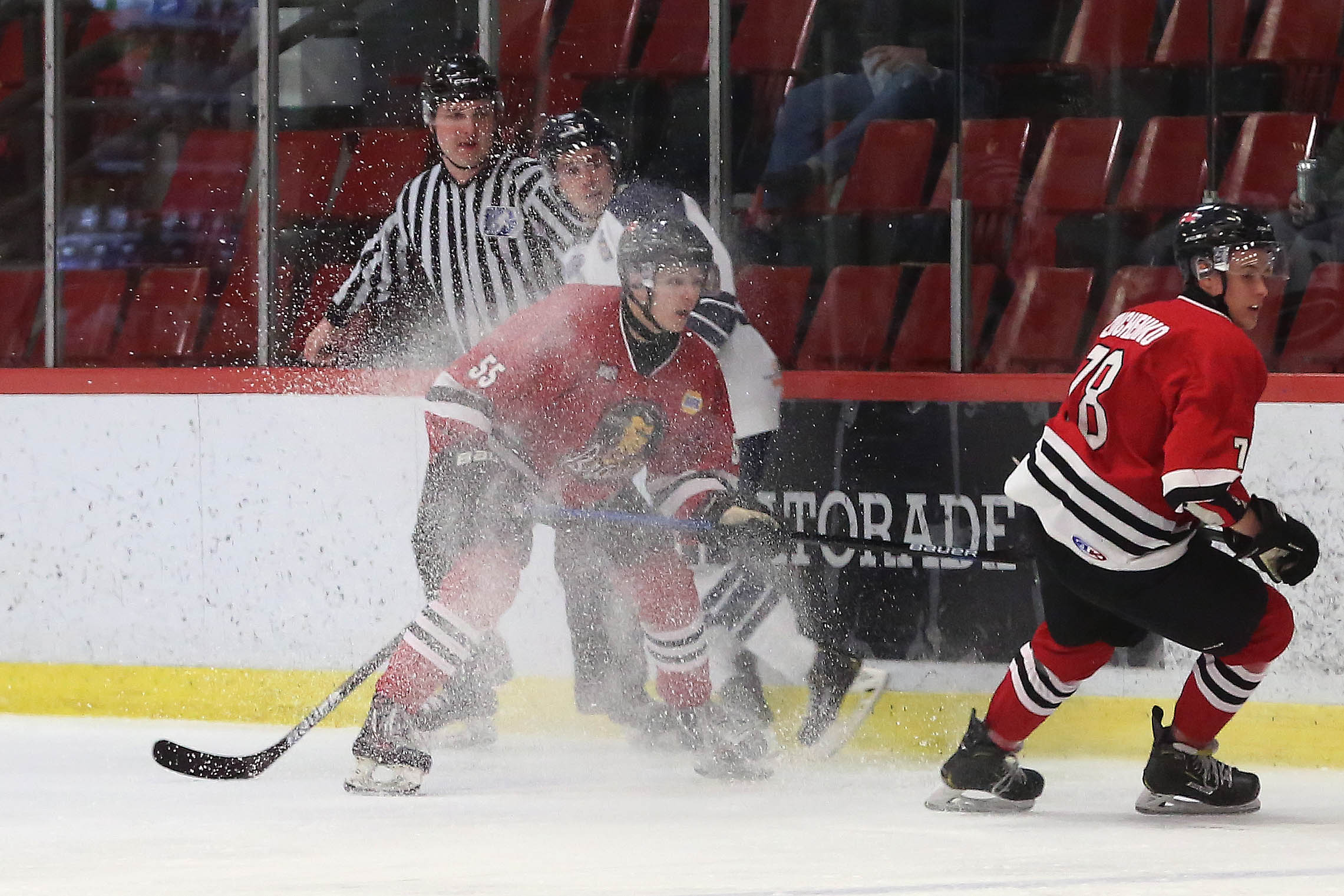 Ralliement spectaculaire des Braves contre Chambly