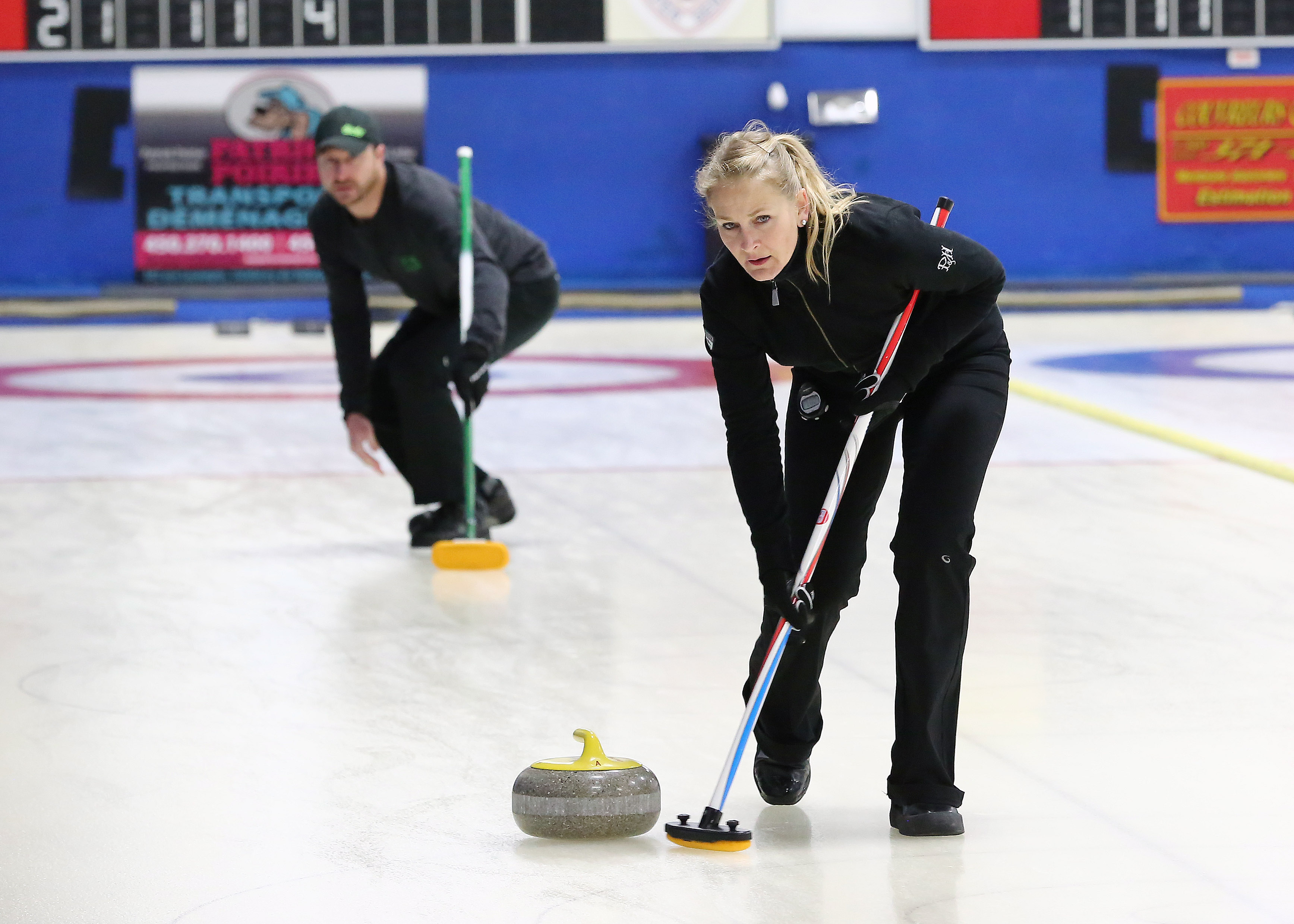 Un duo de Thurso s&rsquo;impose au Club de curling de Valleyfield