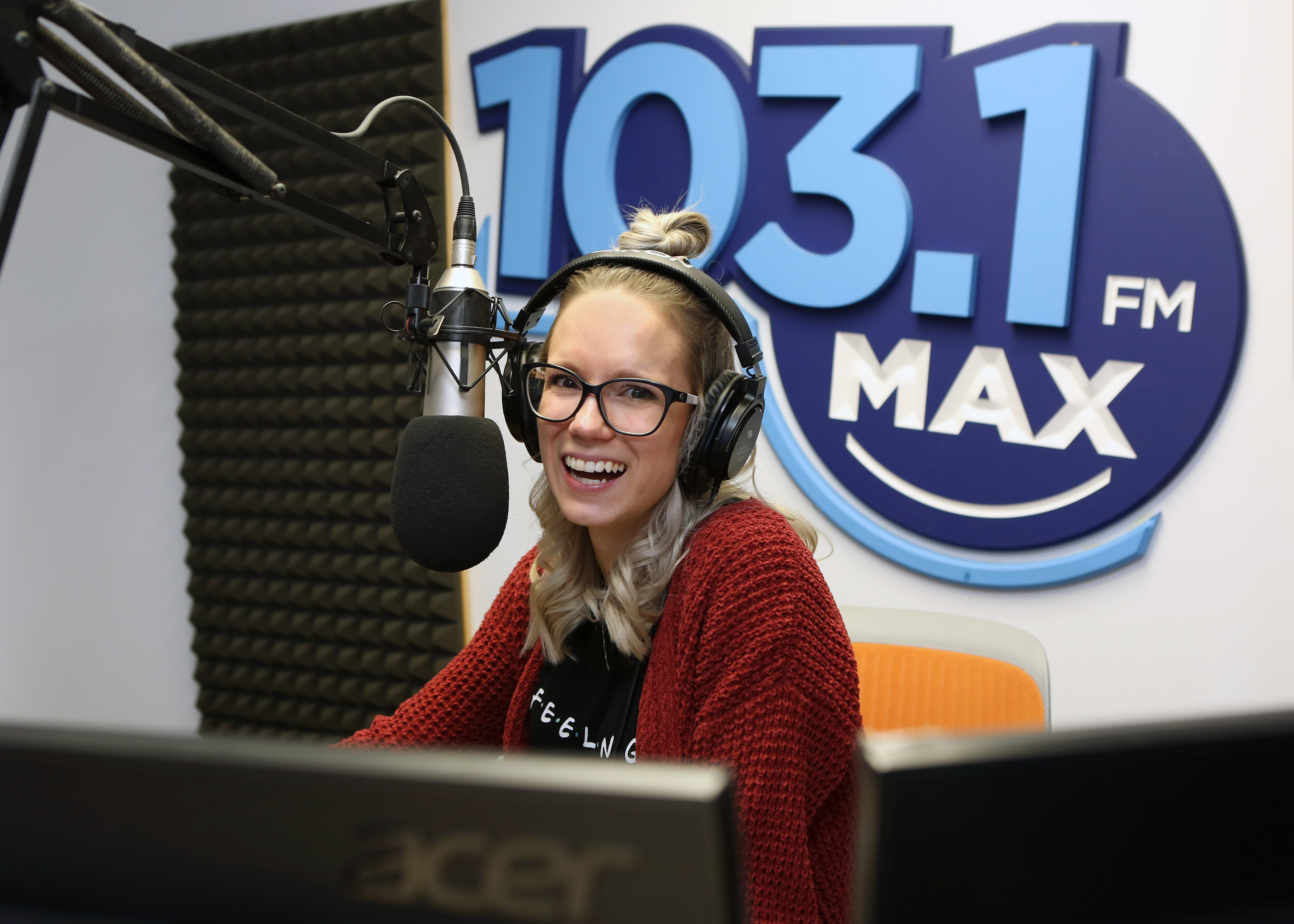 Image illustrant l'article: Roxanne Guérin passionnée par l’animation radio