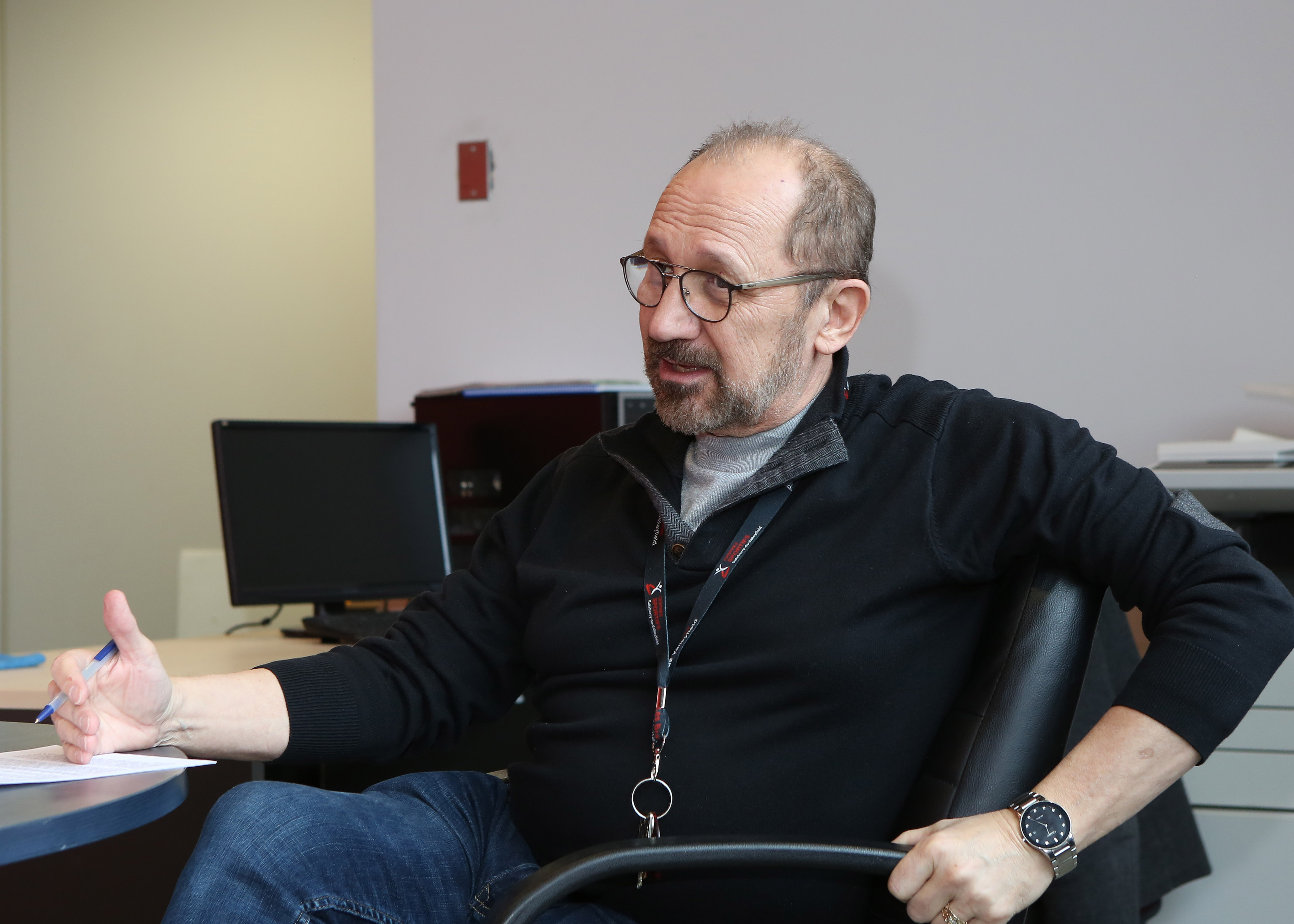 Des travaux urgents à l’aréna Salaberry