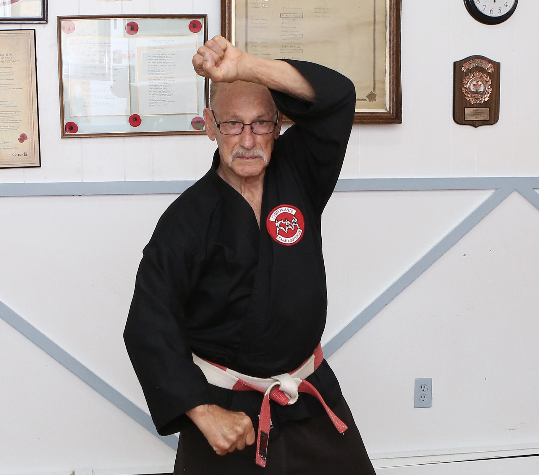 Une vie entière consacrée aux arts martiaux