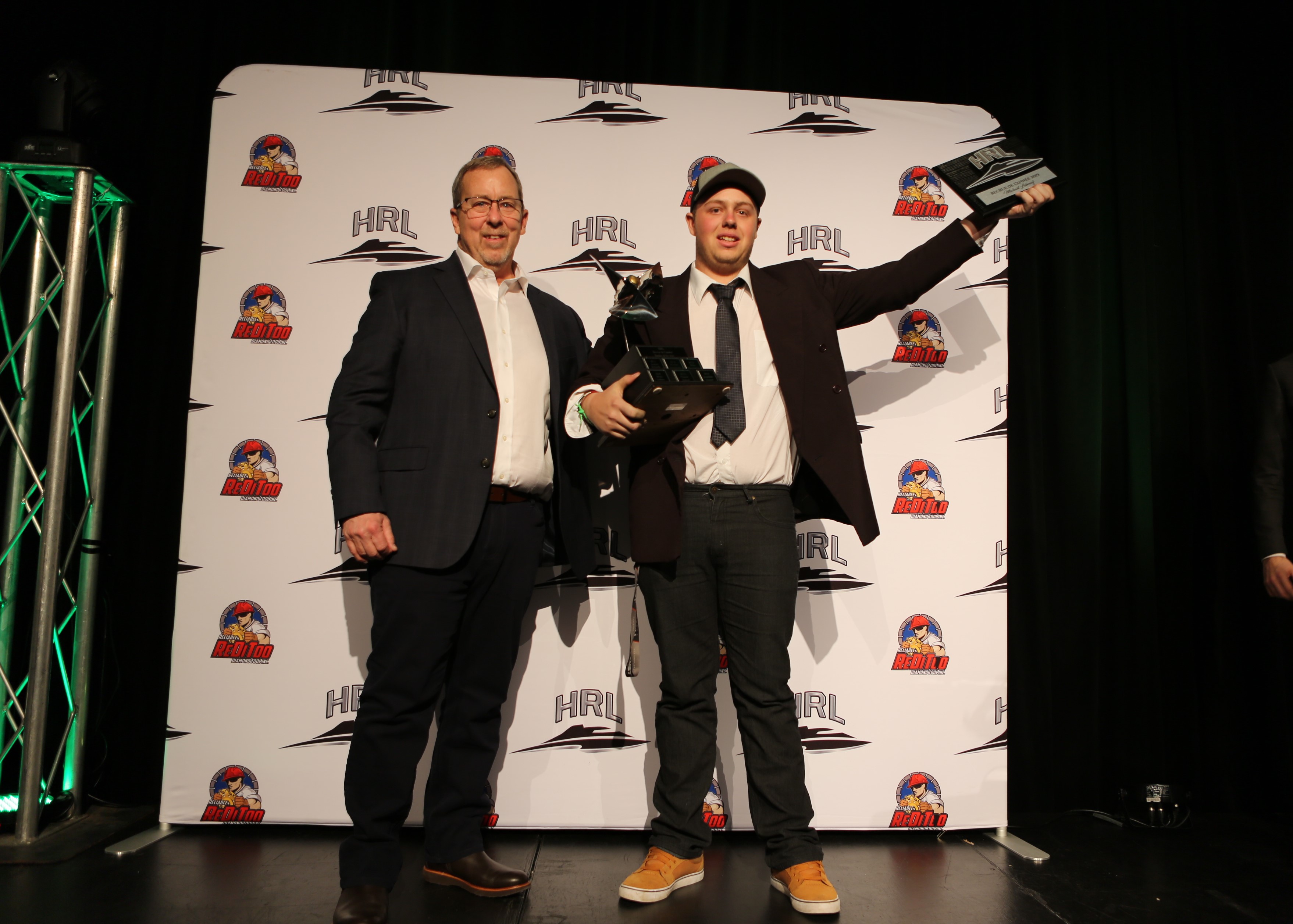 Bobby King pilote de l&rsquo;année et Mickael Leboeuf recrue par excellence