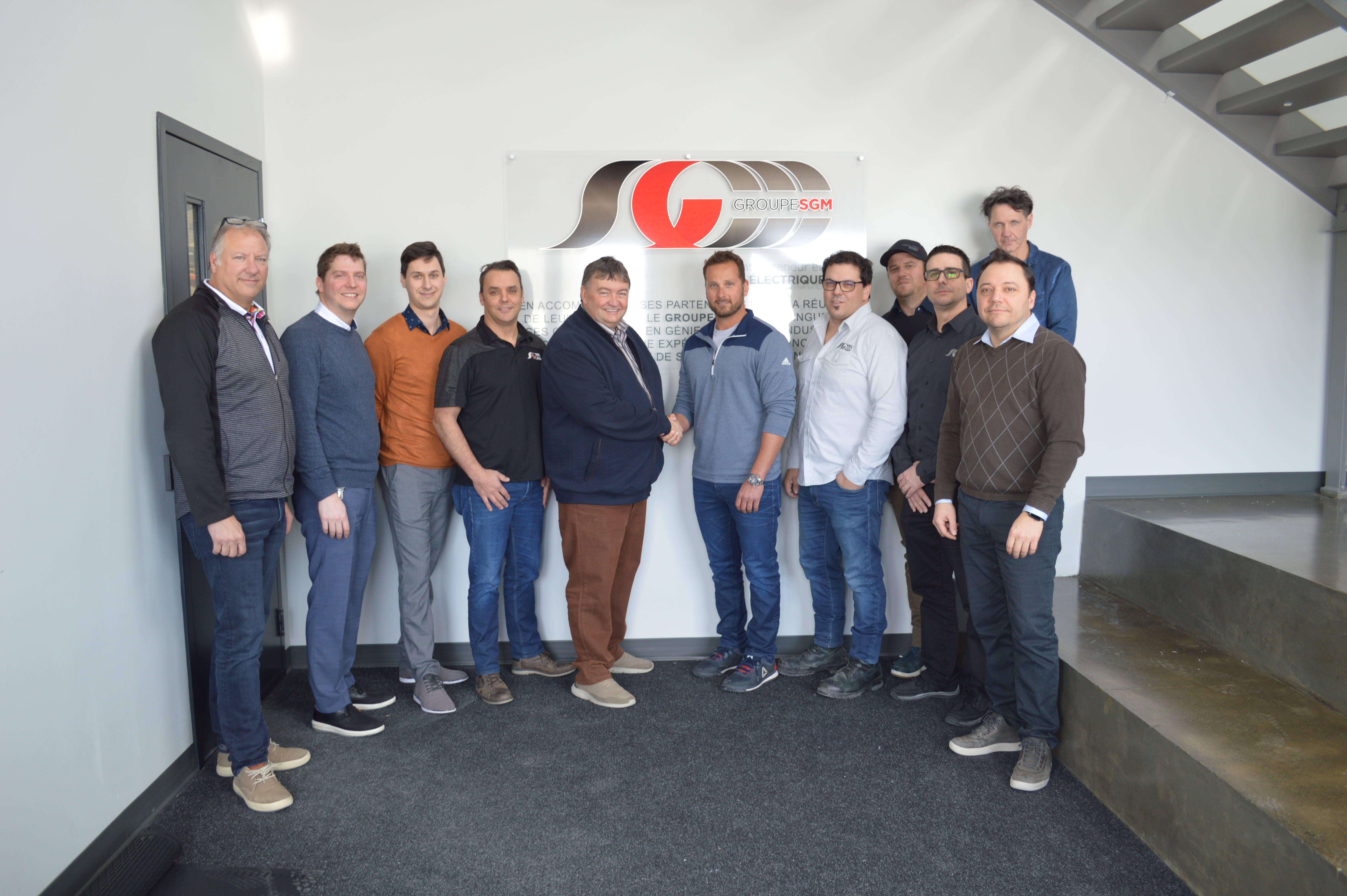 Nouvelle acquisition pour le Groupe SGM