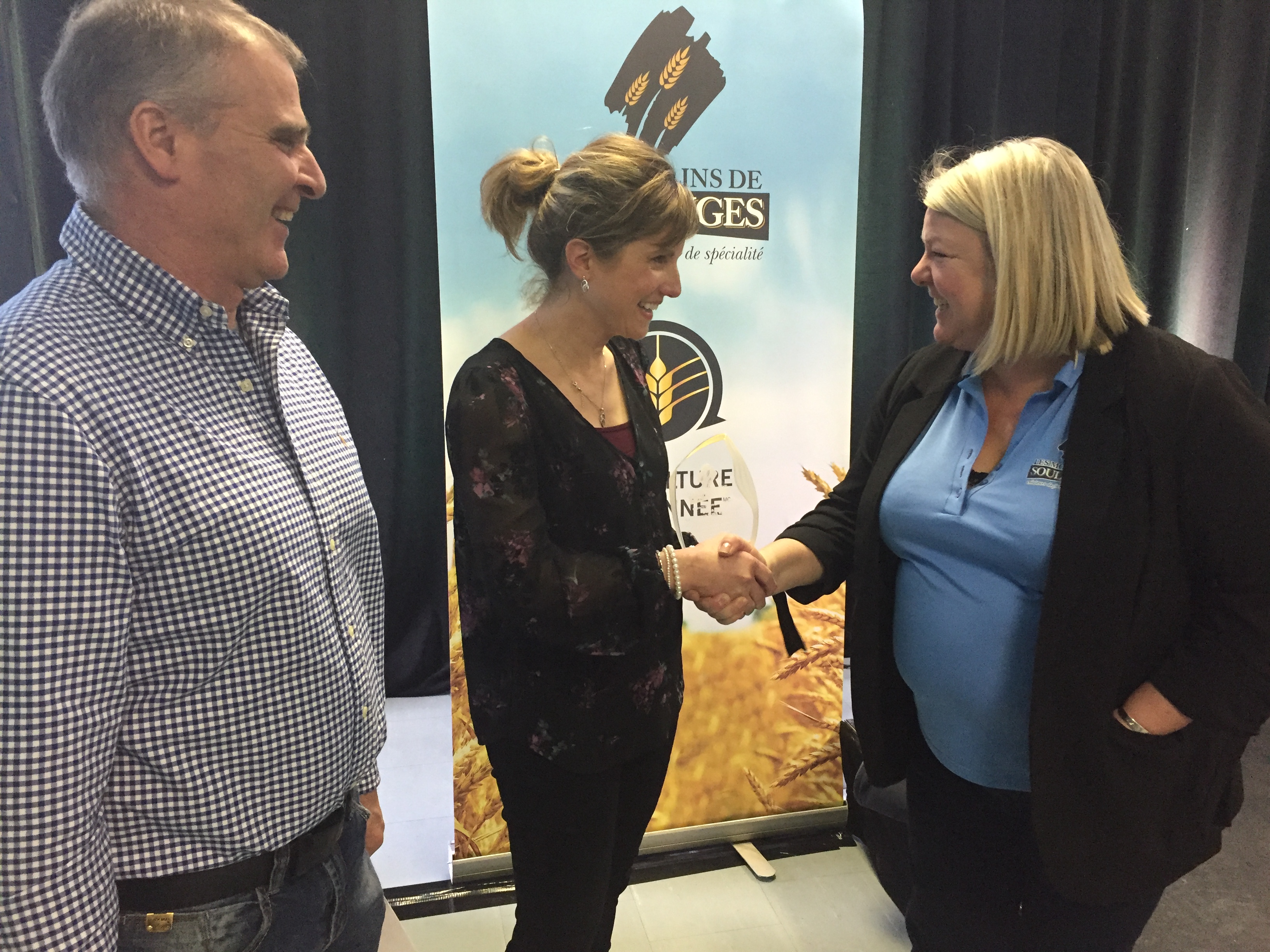 Les Moulins de Soulanges veulent acheter 50 000 tonnes de blé du Québec